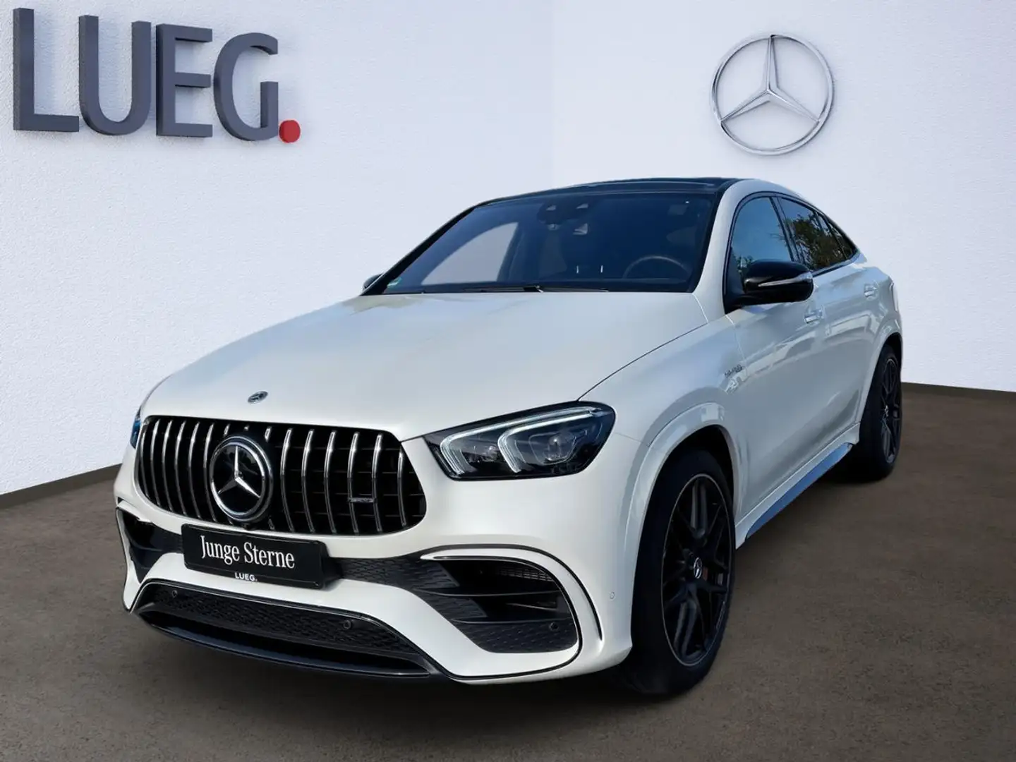 Mercedes-Benz GLE 63 AMG GLE 63 S 4M+ NIGHTPAKET+WINTERPAKET+KOMFORT+AHK Weiß - 1