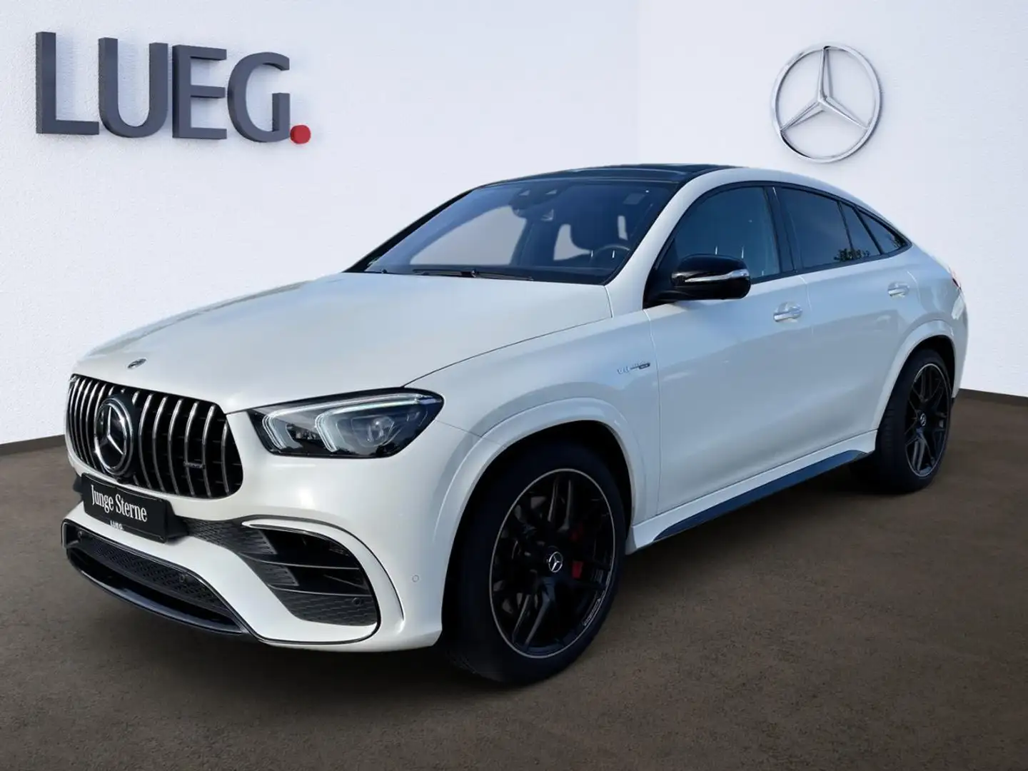 Mercedes-Benz GLE 63 AMG GLE 63 S 4M+ NIGHTPAKET+WINTERPAKET+KOMFORT+AHK Weiß - 2