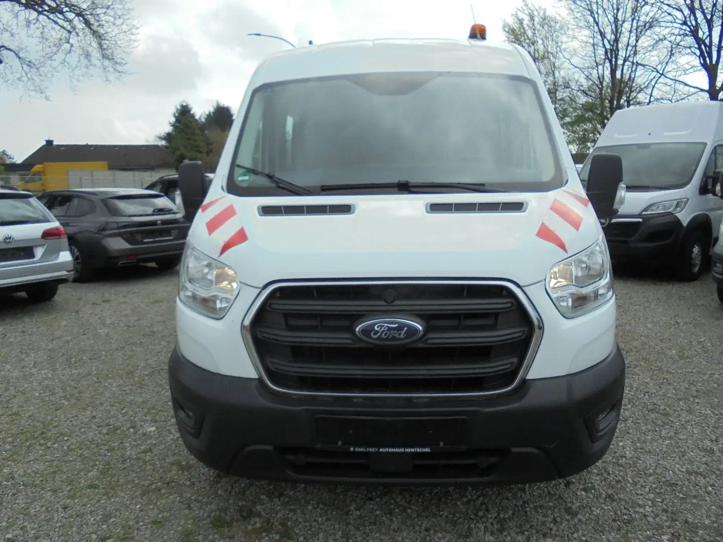 Ford Transit 2.0 5-Sitzer 350 L3H2 Mixto Doppelkabine Blanco - 2