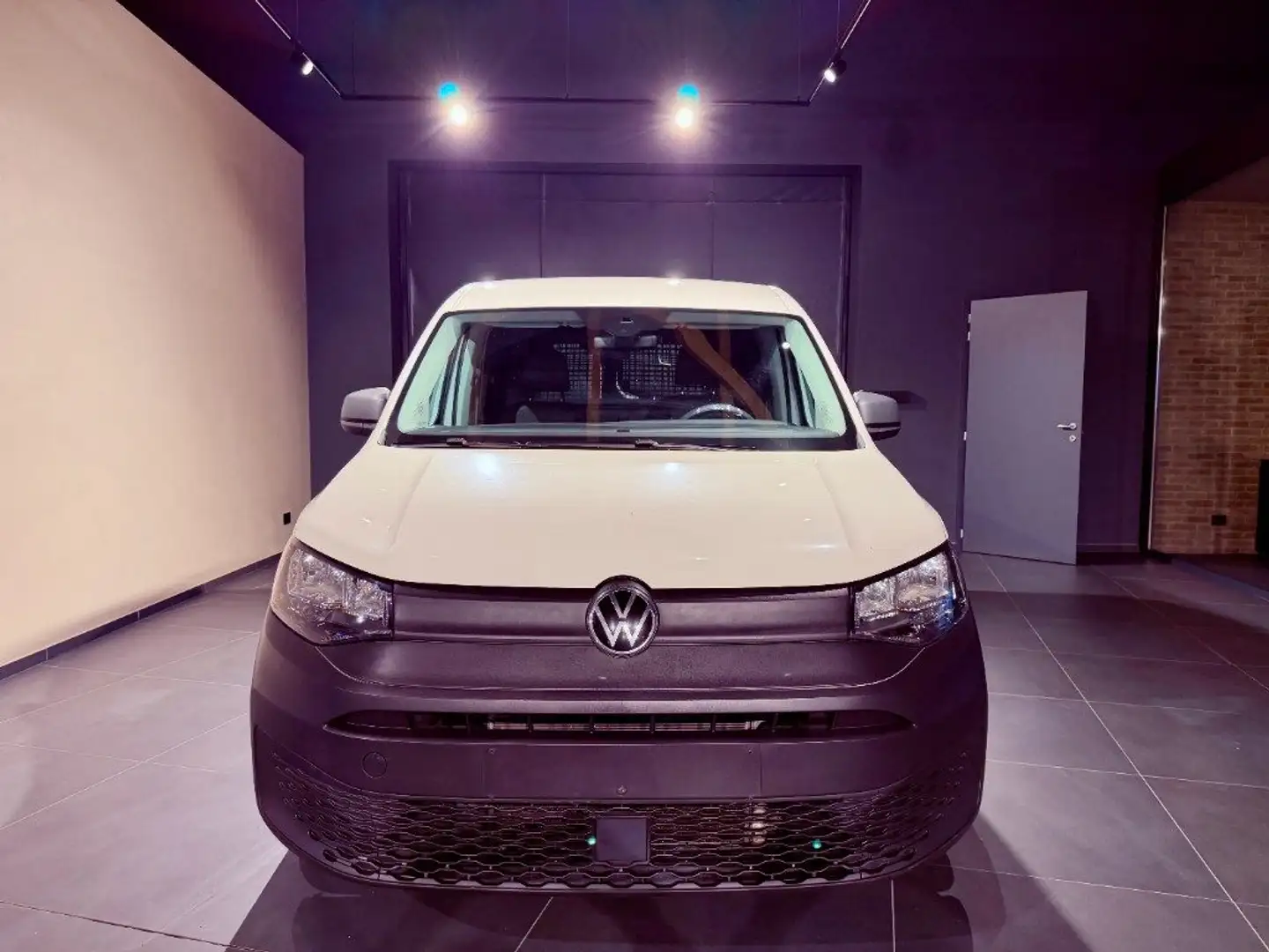 Volkswagen Caddy PELLE - GANCIO TRAINO - KM 79.000 - NO OBBLIGO FIN Blanc - 2