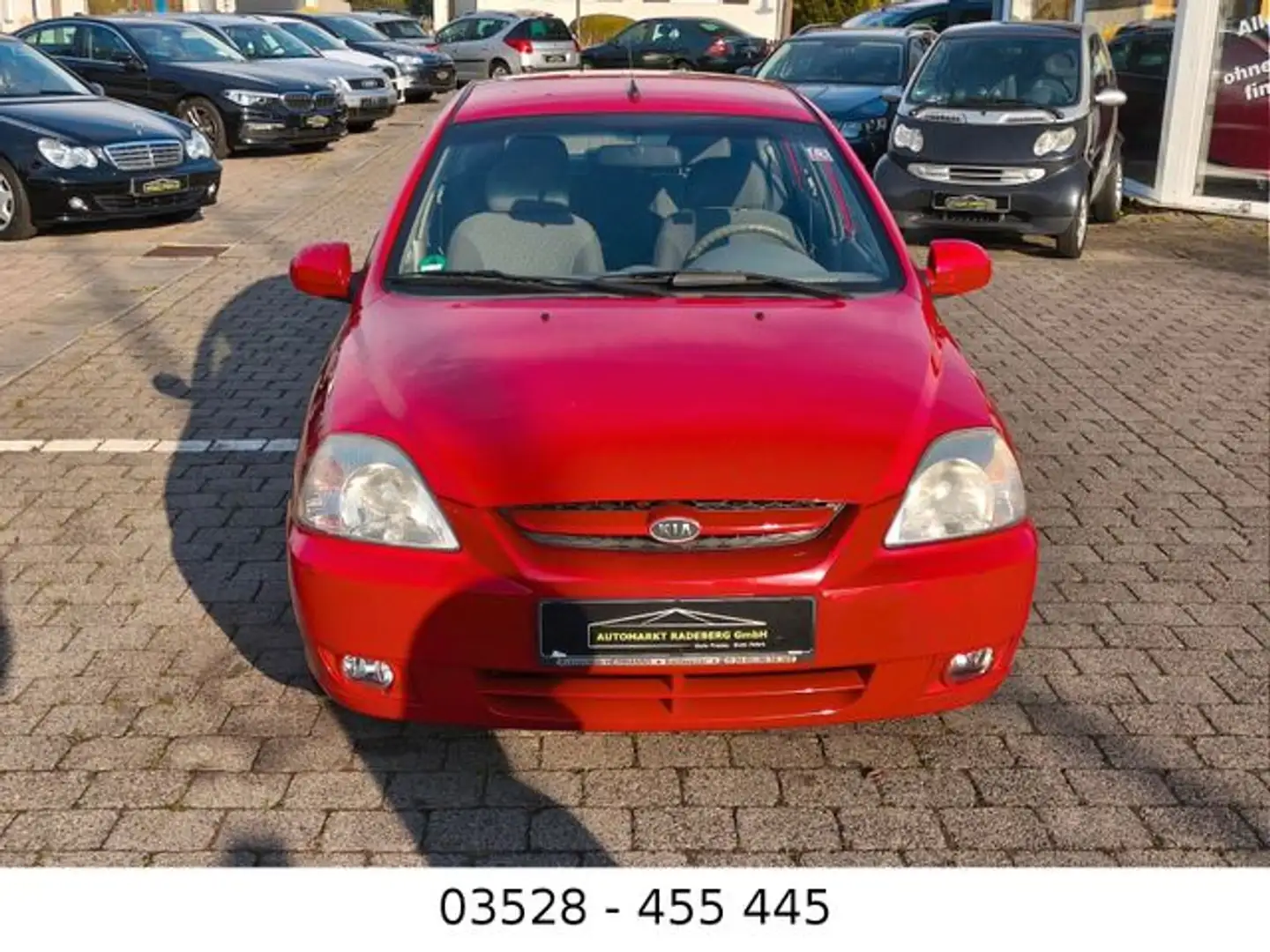 Kia Rio Rio (BC)(2000->) Rouge - 2