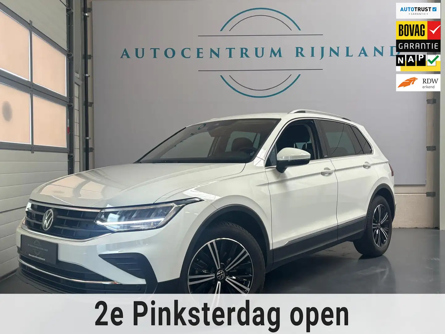 Volkswagen Tiguan 1.5 TSI Move Business 1 Jaar BOVAG GARANTIE Blanc - 1