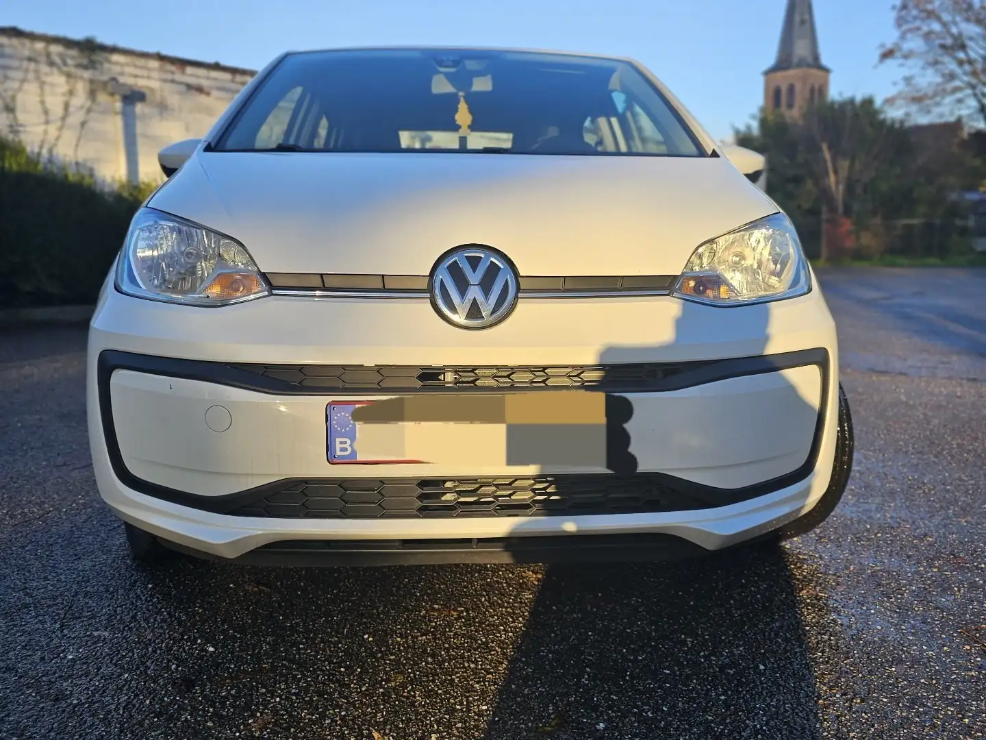 Volkswagen up! (BlueMotion) Blanc - 1