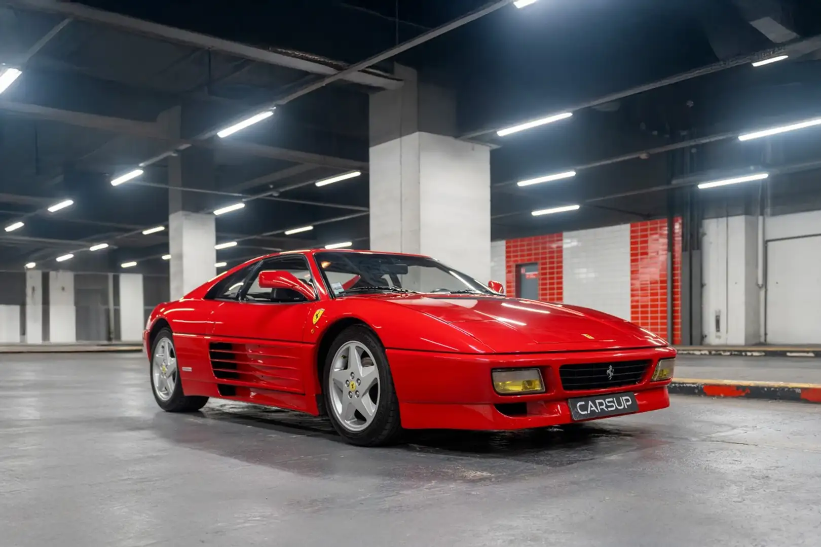 Ferrari 348 TS - Origine France Червоний - 1