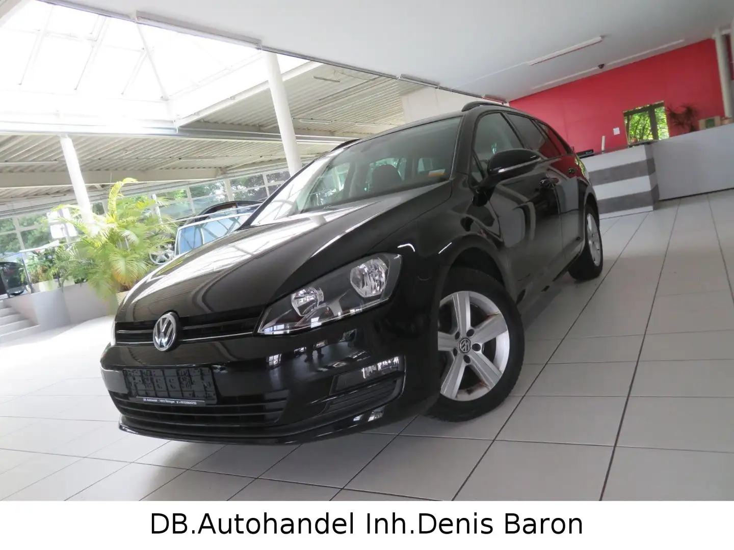 Volkswagen Golf VII Variant Comfortline Navi Klima PDC AHK Zwart - 1