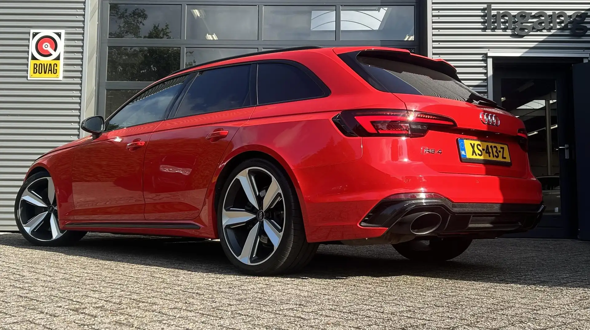 Audi RS4 2.9 TFSI Quattro l Carbon Interieur & Exterieur l Rood - 2