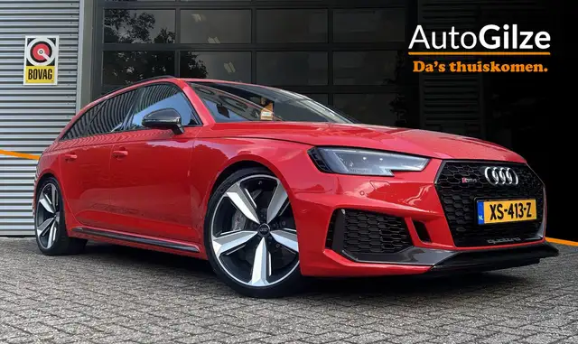 Audi RS4 2.9 TFSI Quattro l Carbon Interieur & Exterieur l