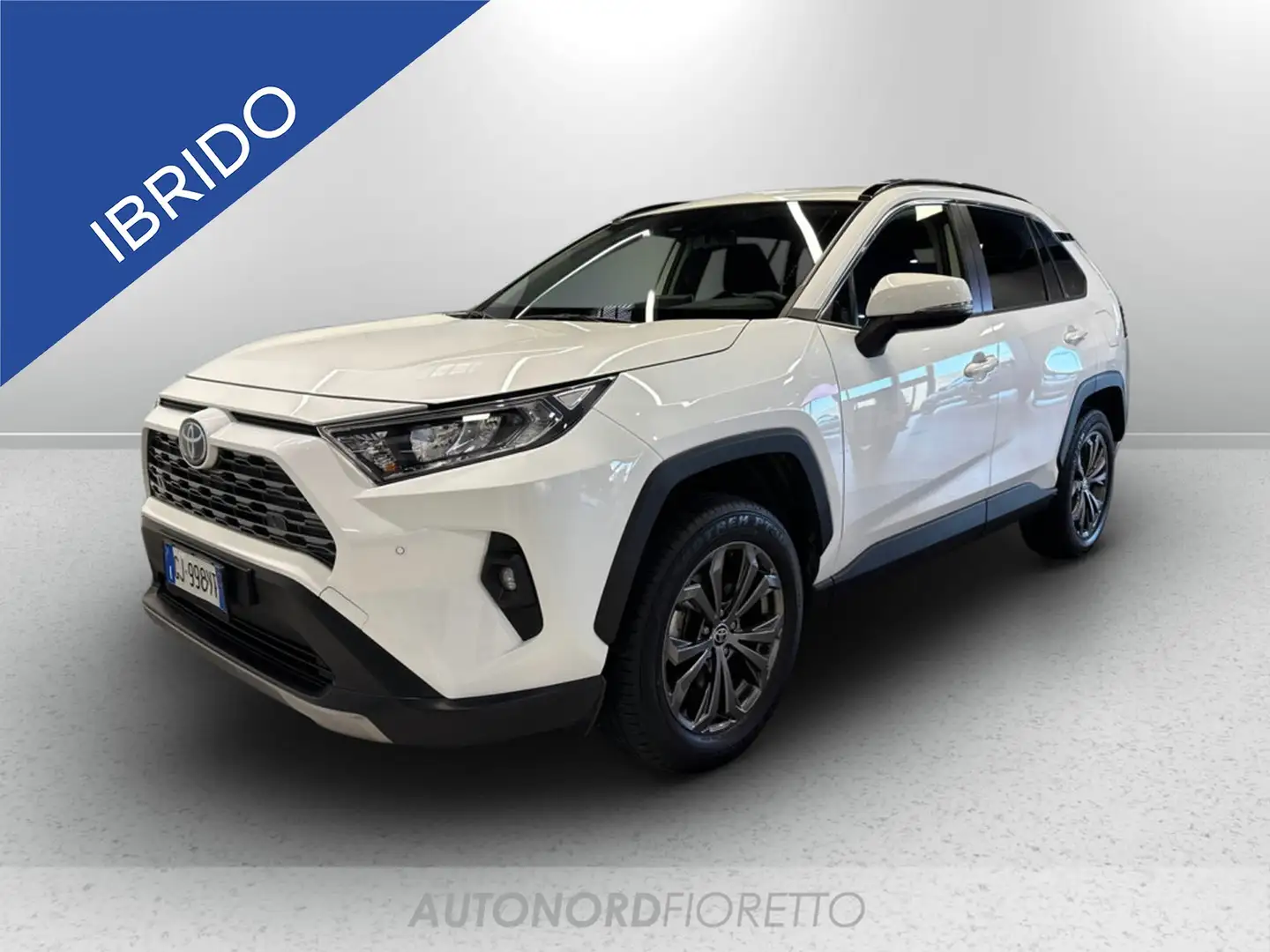 Toyota RAV 4 2.5 vvt-ie h dynamic 2wd 218cv e-cvt Weiß - 1