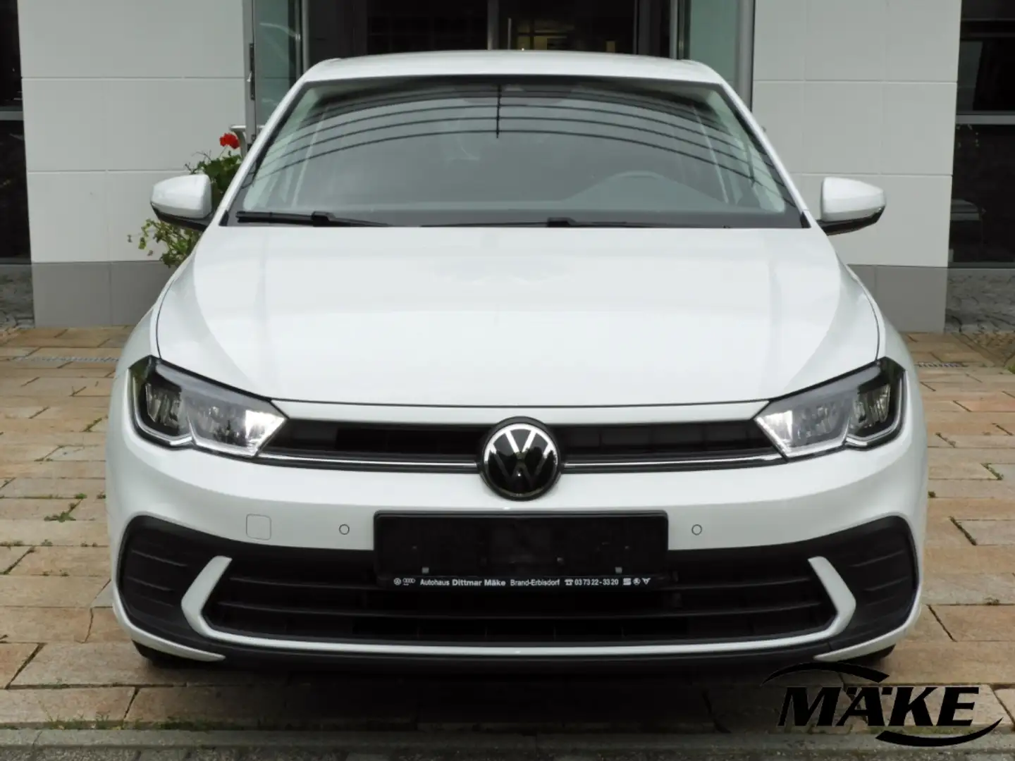 Volkswagen Polo Life 1.0 APP PDC GRA LED SITZHZG KLIMA Weiß - 2