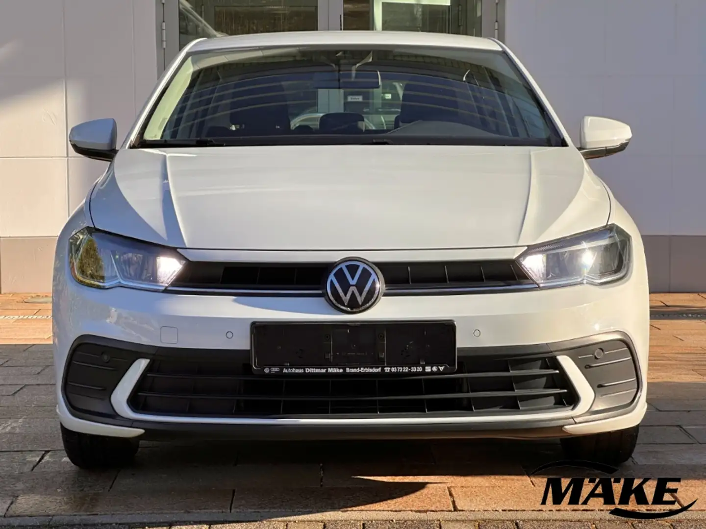 Volkswagen Polo Life 1.0 APP PDC GRA LED SITZHZG KLIMA ALU Weiß - 2