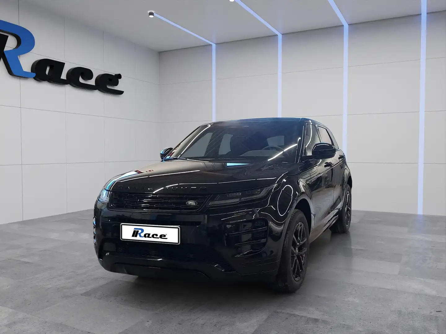 Land Rover Range Rover Evoque 2.0d i4 mhev R Dynamic SE Santorini Black awd Nero - 1