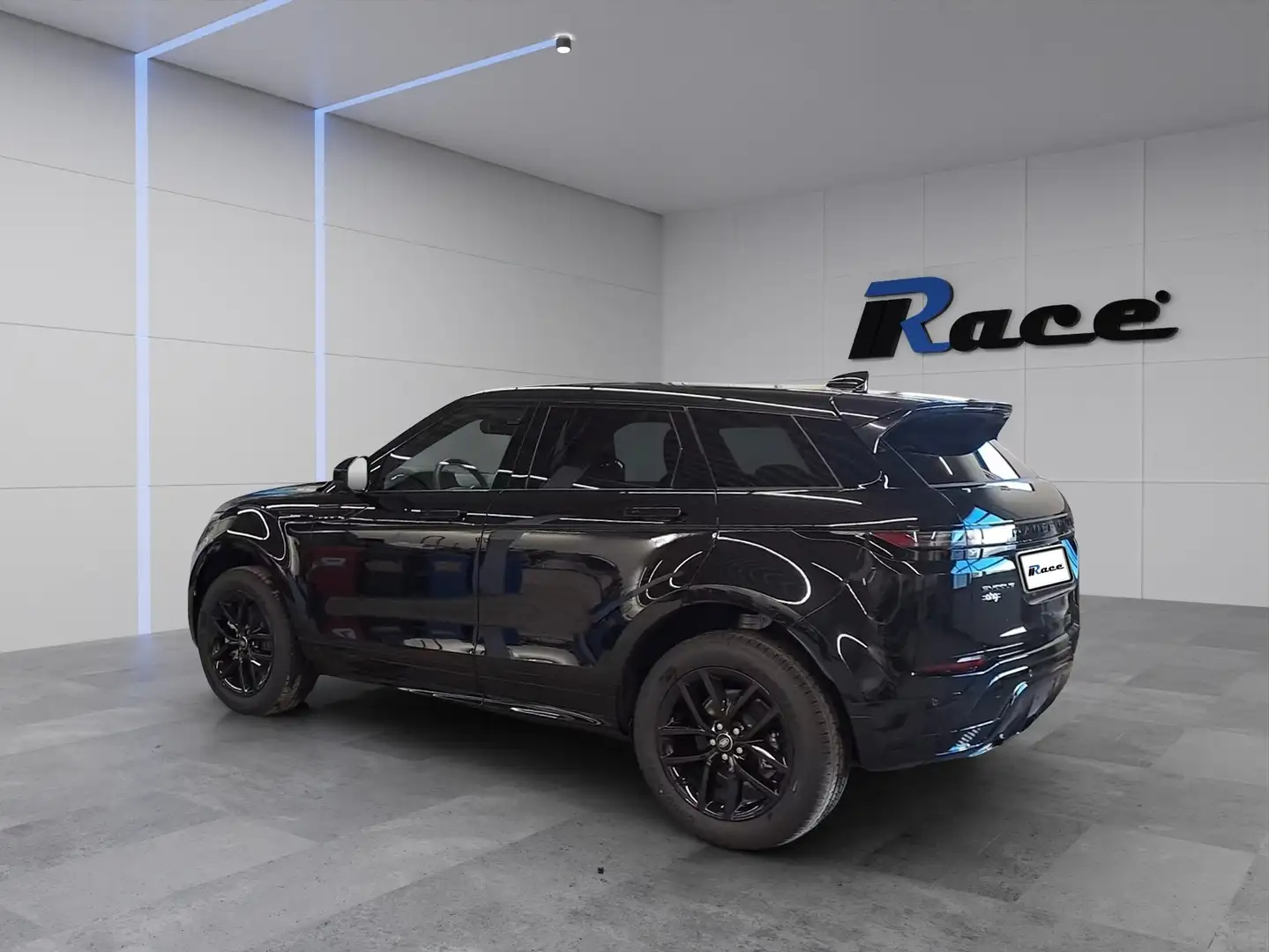 Land Rover Range Rover Evoque 2.0d i4 mhev R Dynamic SE Santorini Black awd Nero - 2