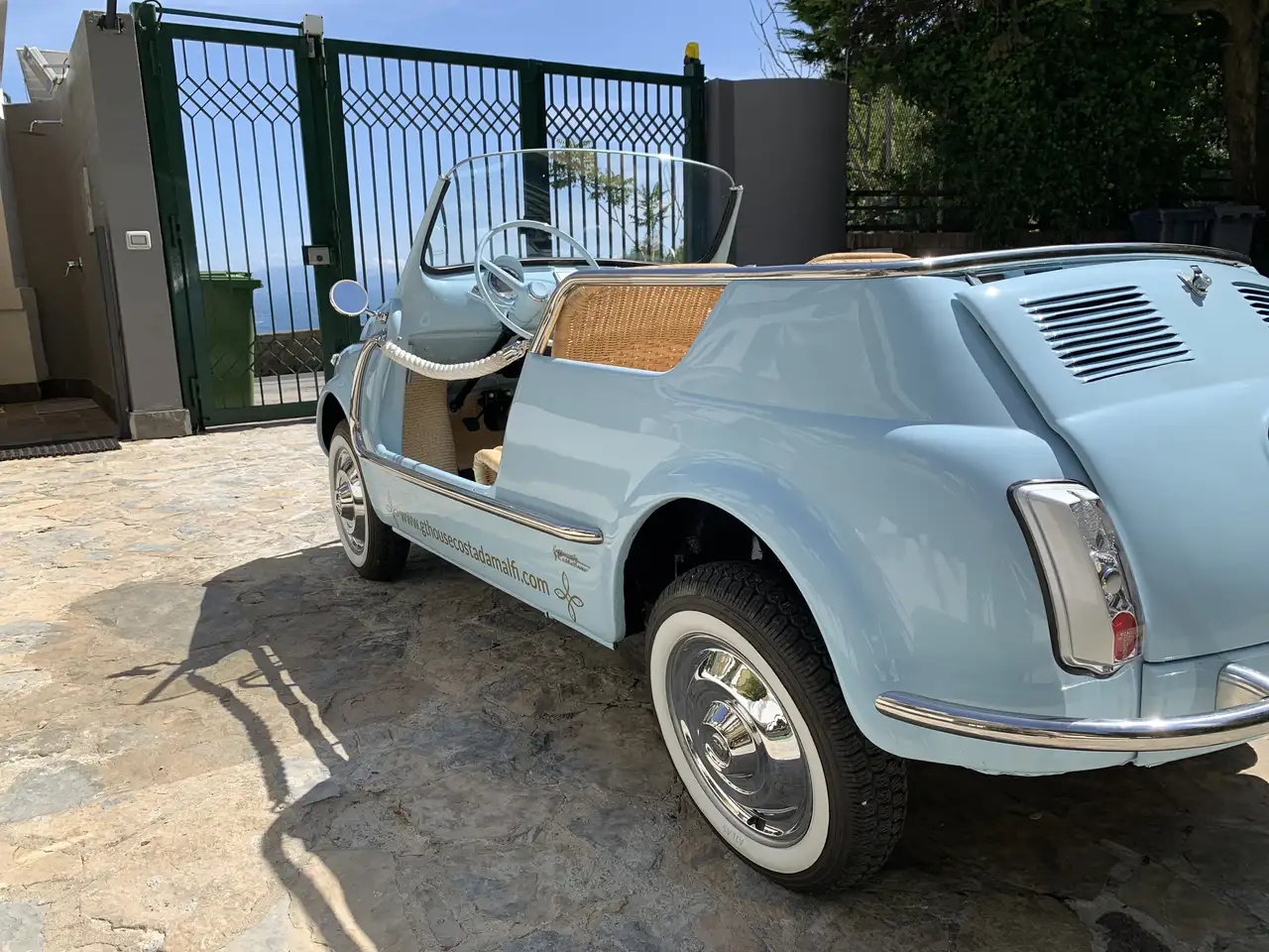 Fiat 500 Spiaggina, foto 12