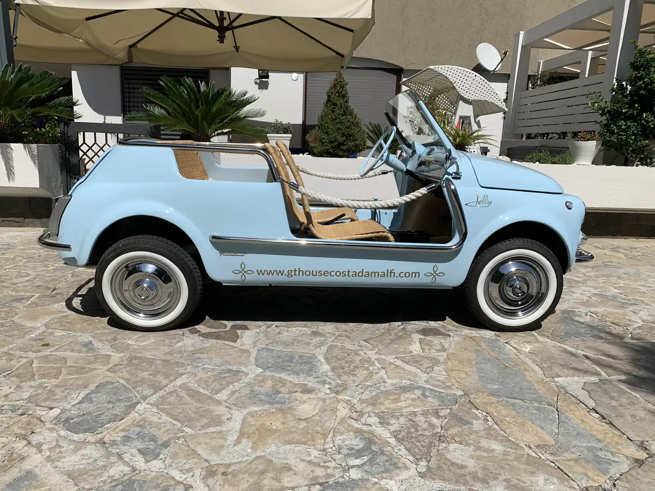 Fiat 500 Spiaggina, foto 8