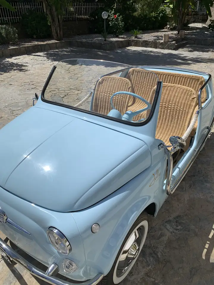 Fiat 500 Spiaggina, foto 4