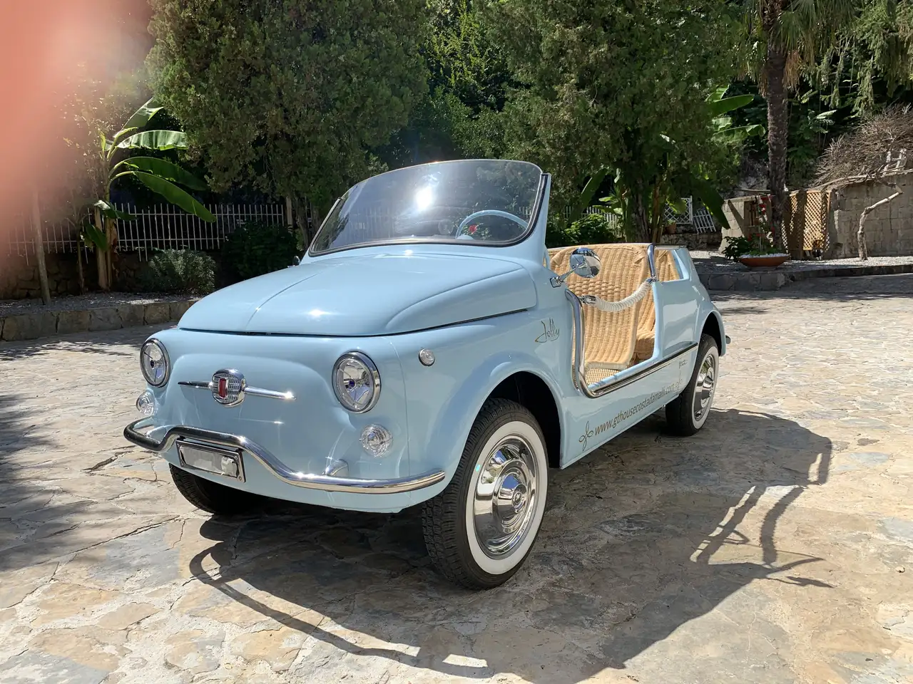 Fiat 500 Spiaggina, foto 1