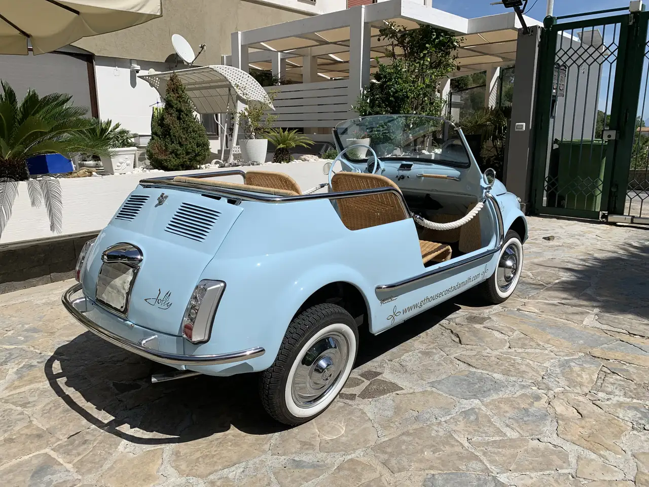 Fiat 500 Spiaggina, foto 11