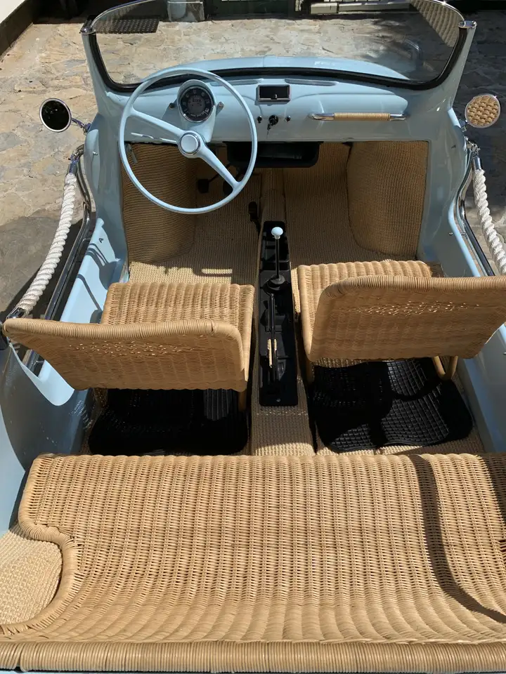 Fiat 500 Spiaggina, foto 3
