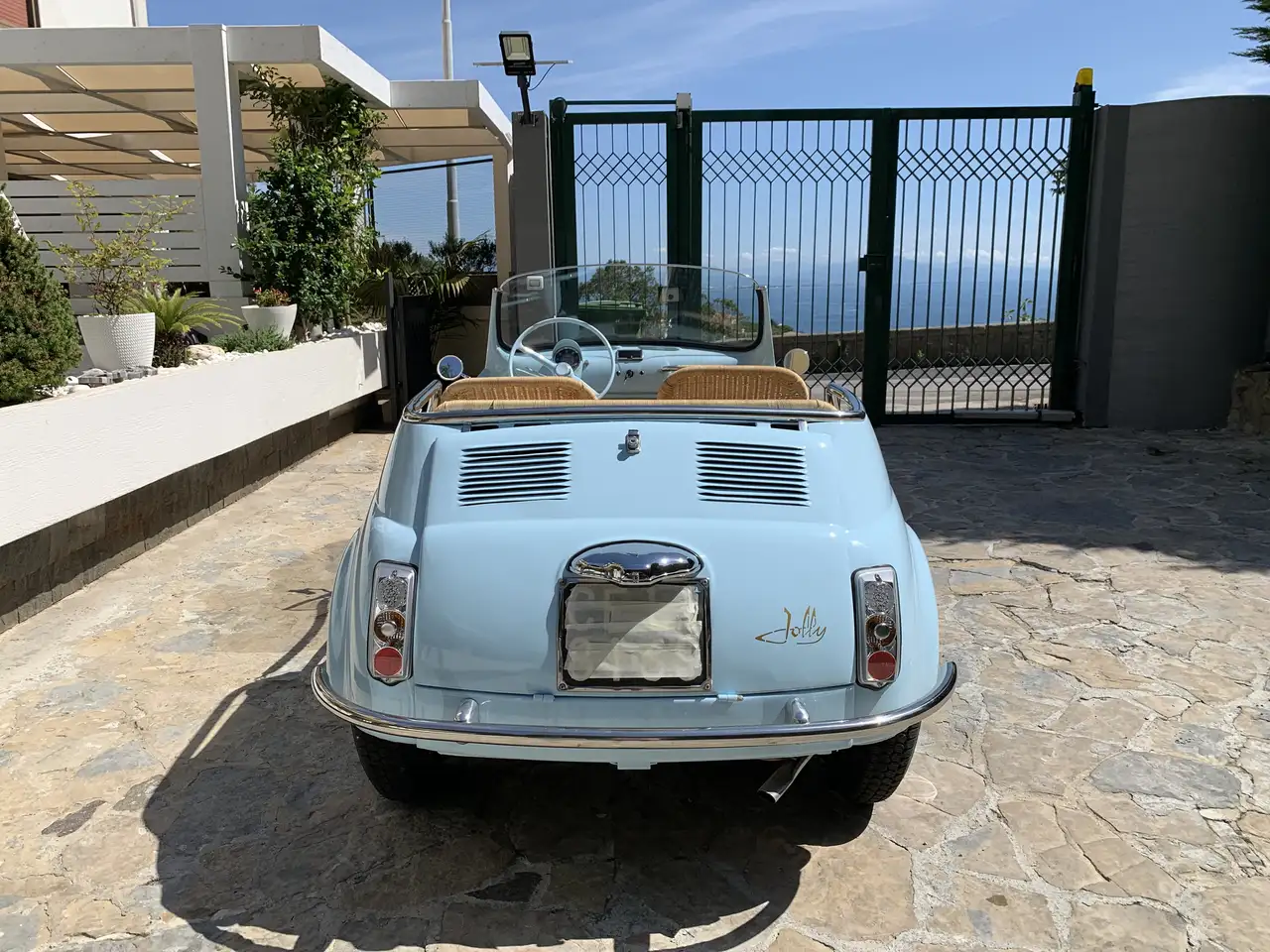 Fiat 500 Spiaggina, foto 10