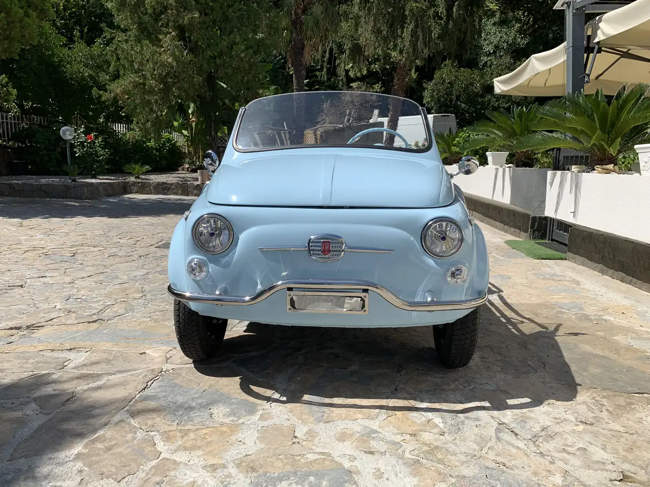 Fiat 500 Spiaggina, foto 9