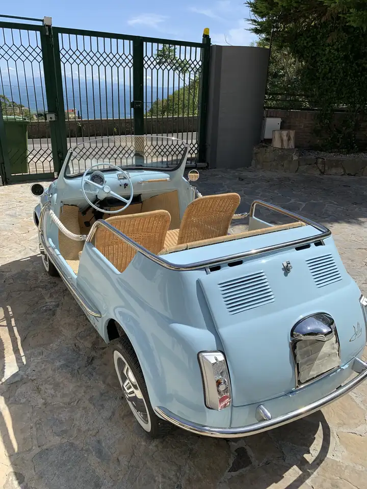 Fiat 500 Spiaggina, foto 5