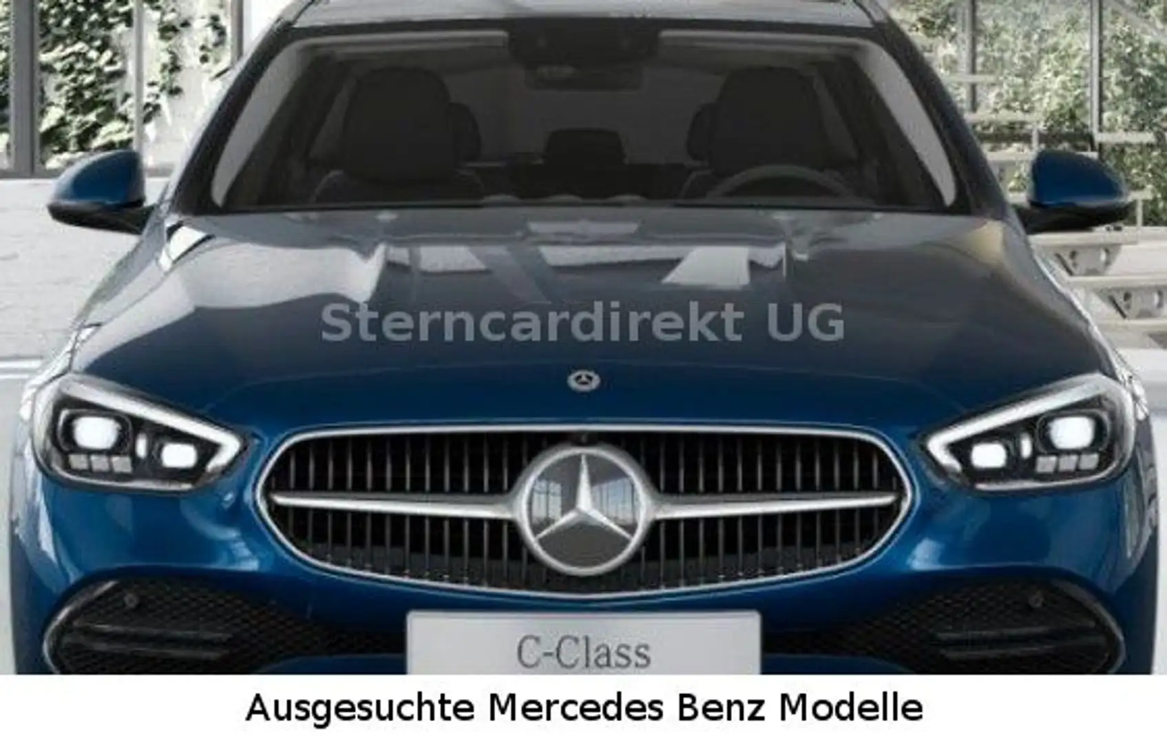 Mercedes-Benz C 300 T de 4M Progressive DISTRO PANO HUD MEMORY Bleu - 1