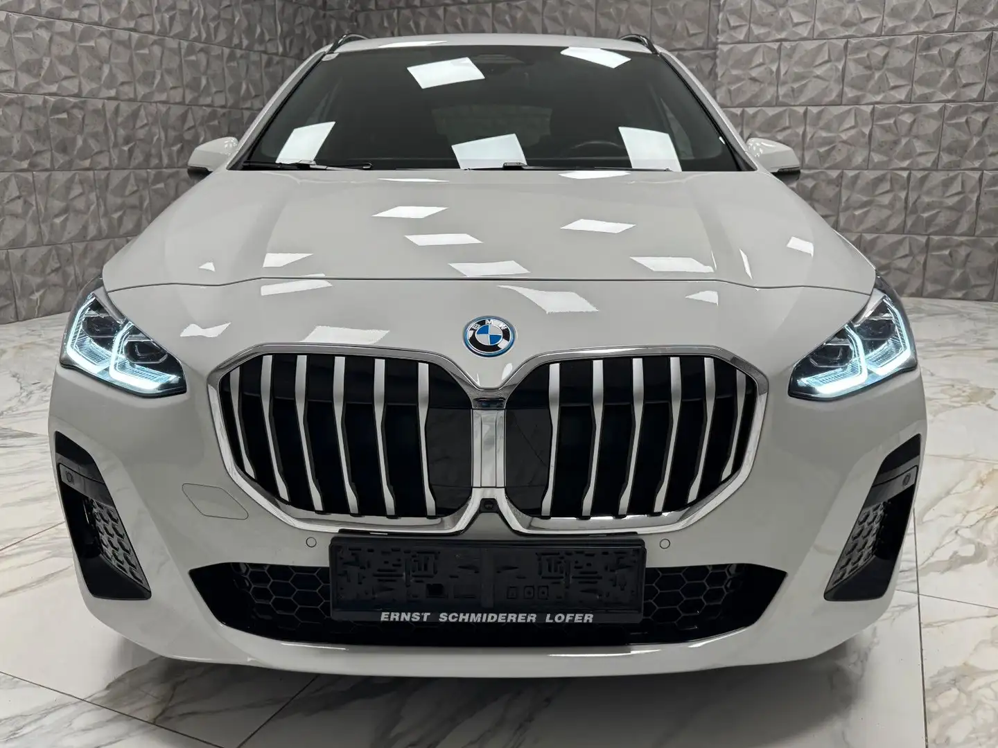 BMW 225 2 Active Tourer 225 e xDrive M Sport Weiß - 2