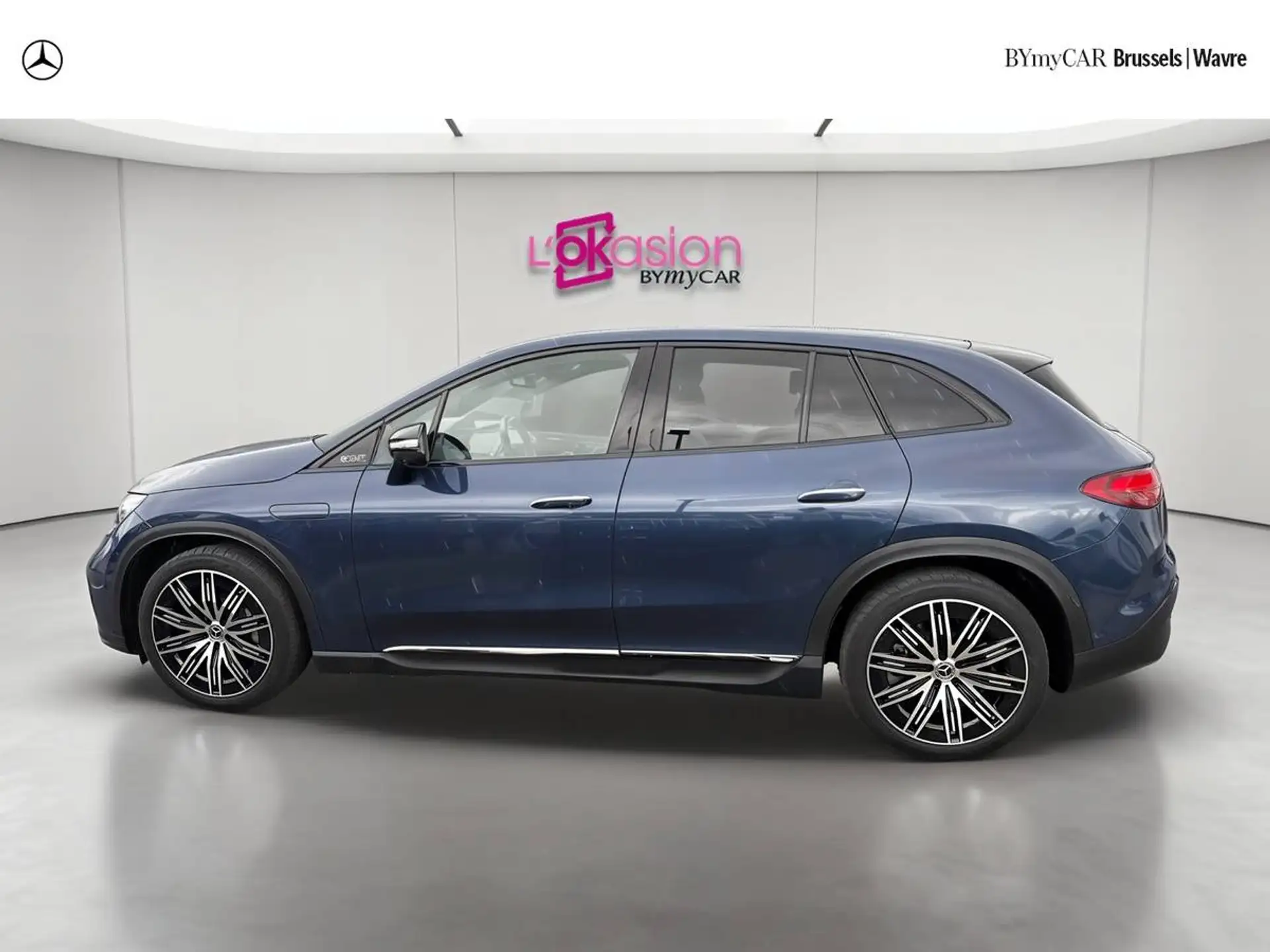 Mercedes-Benz EQE EQE 500 2025 네이비 사진 2