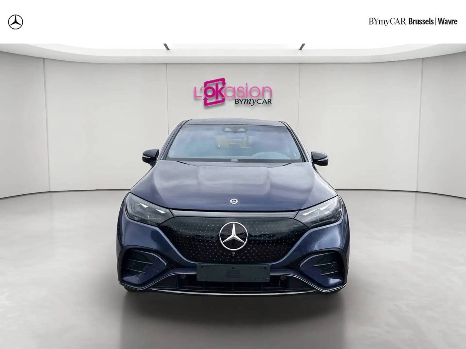 Mercedes-Benz EQE EQE 500 2025 네이비 사진 8