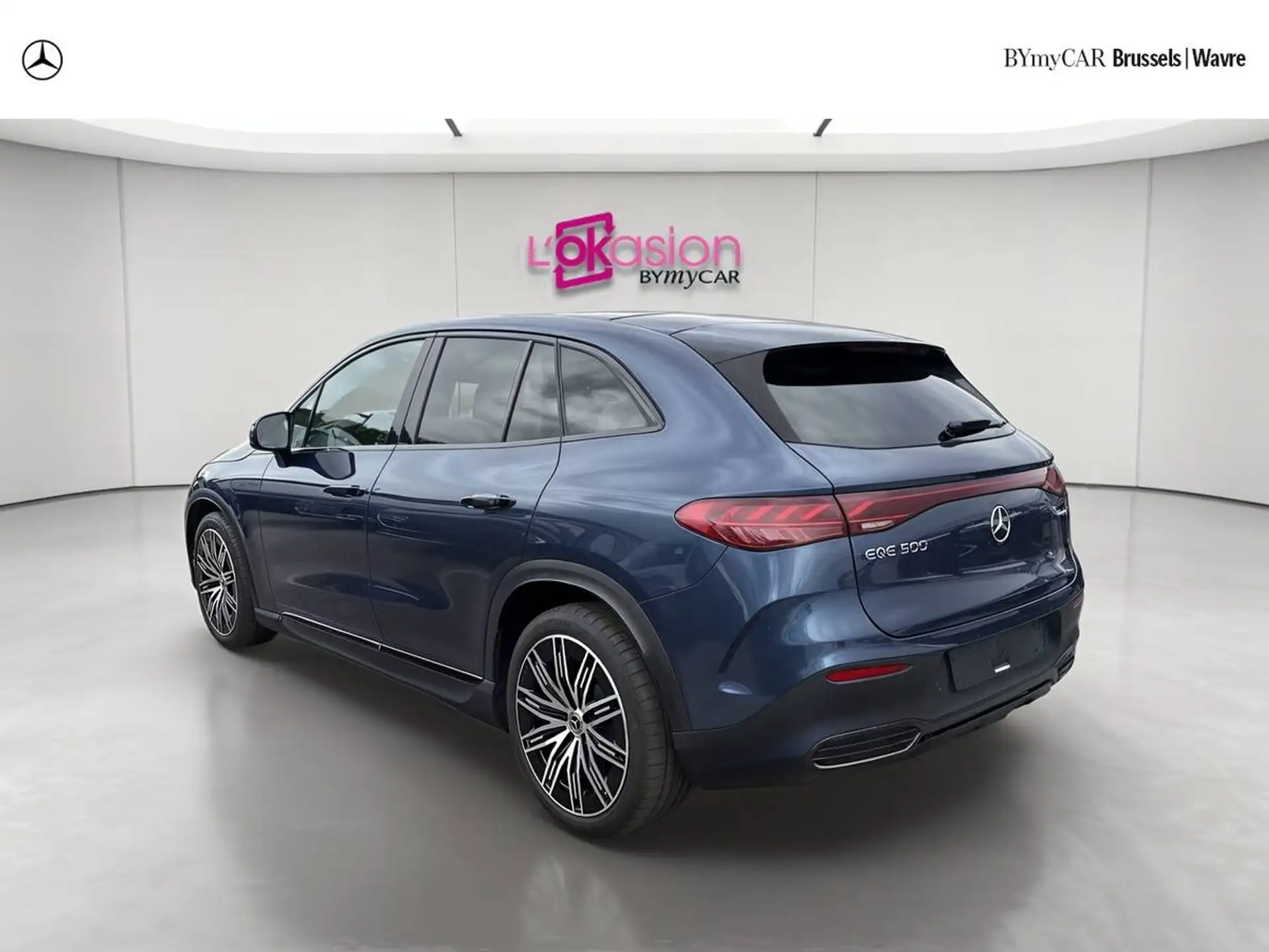 Mercedes-Benz EQE EQE 500 2025 네이비 사진 3