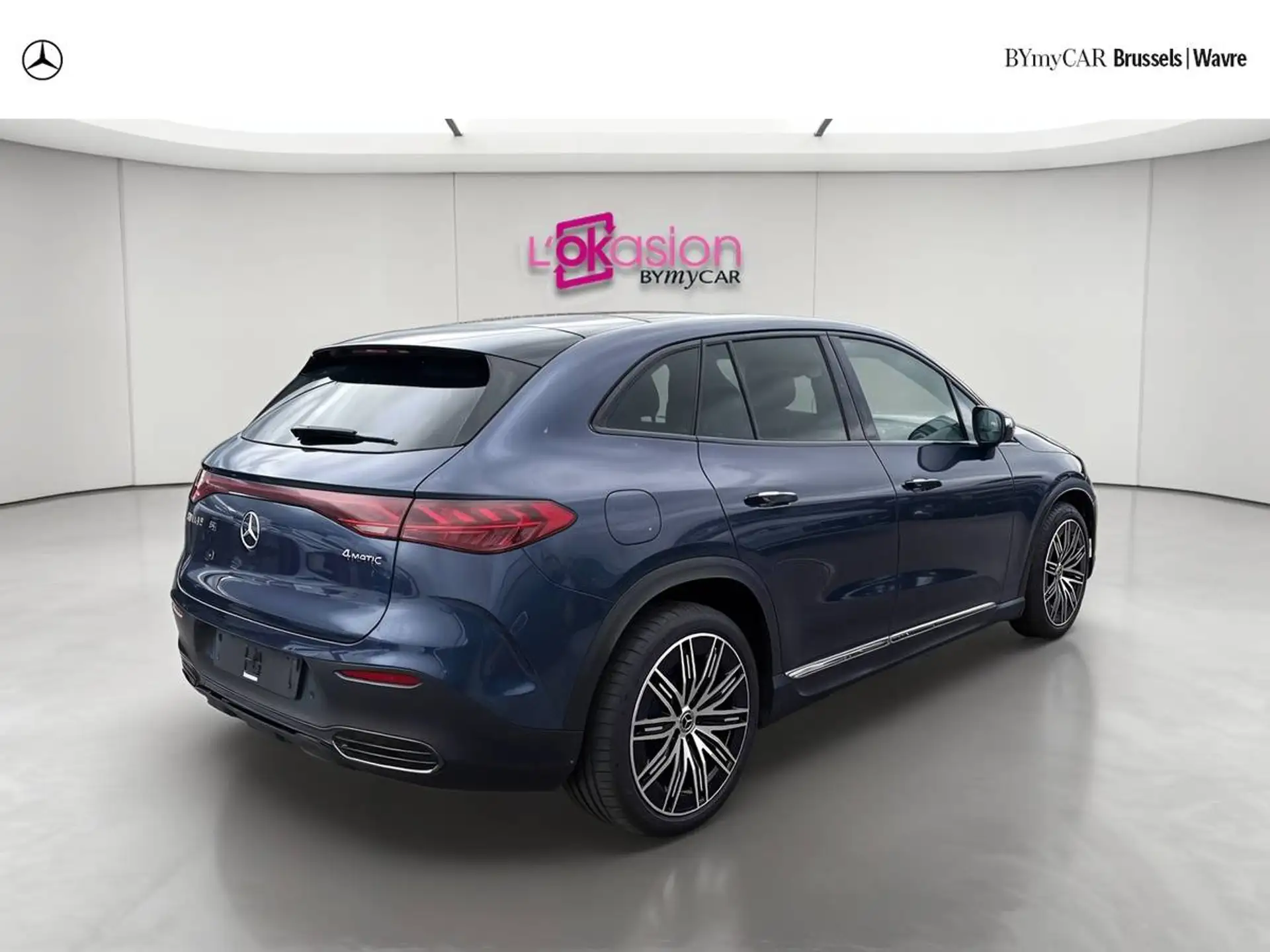 Mercedes-Benz EQE EQE 500 2025 네이비 사진 5