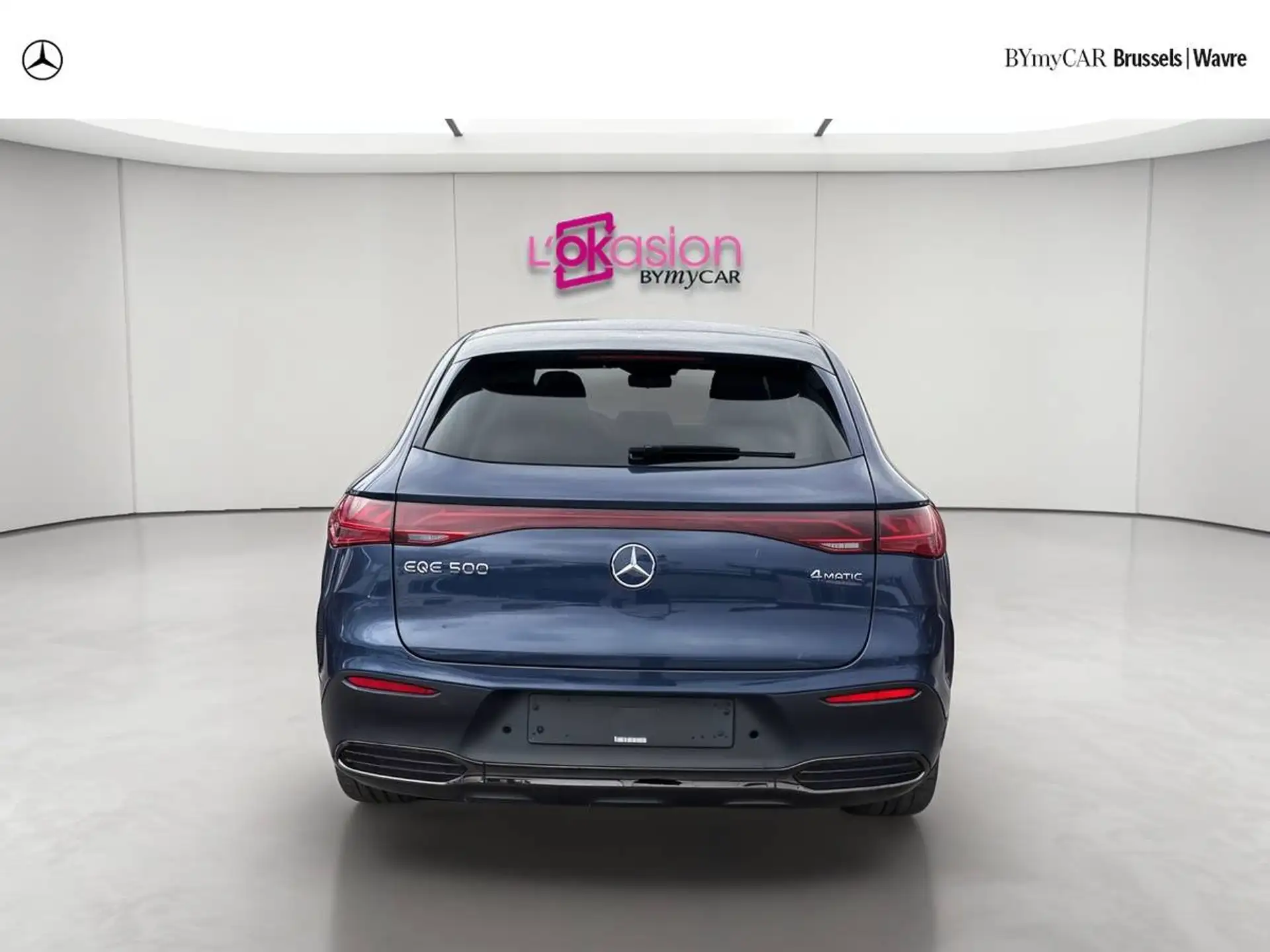 Mercedes-Benz EQE EQE 500 2025 네이비 사진 4