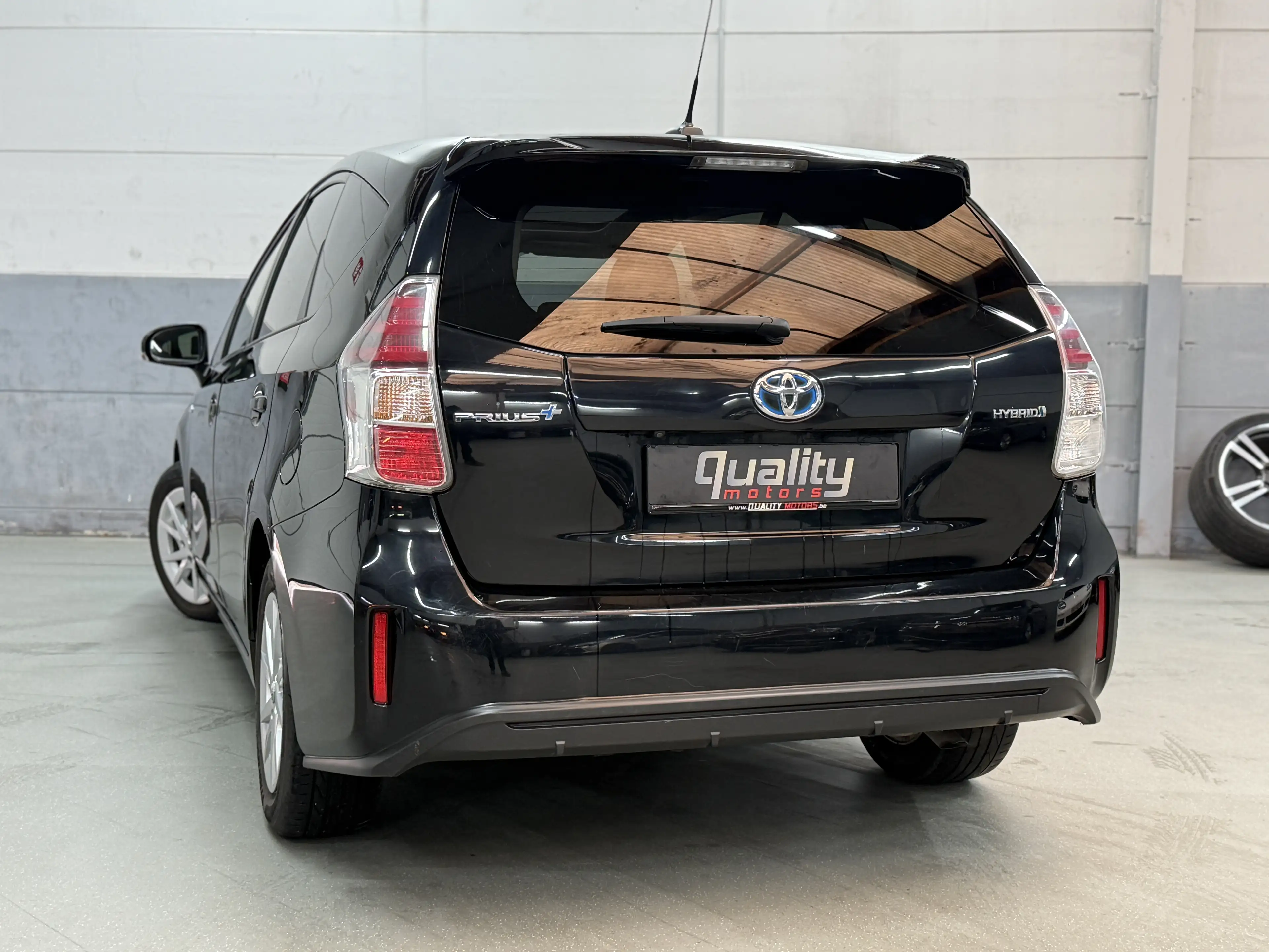 Toyota Prius+ hybride / 7 ZITPLAATSEN / TOYOTA GARANTIE / OHB OK — photo 6