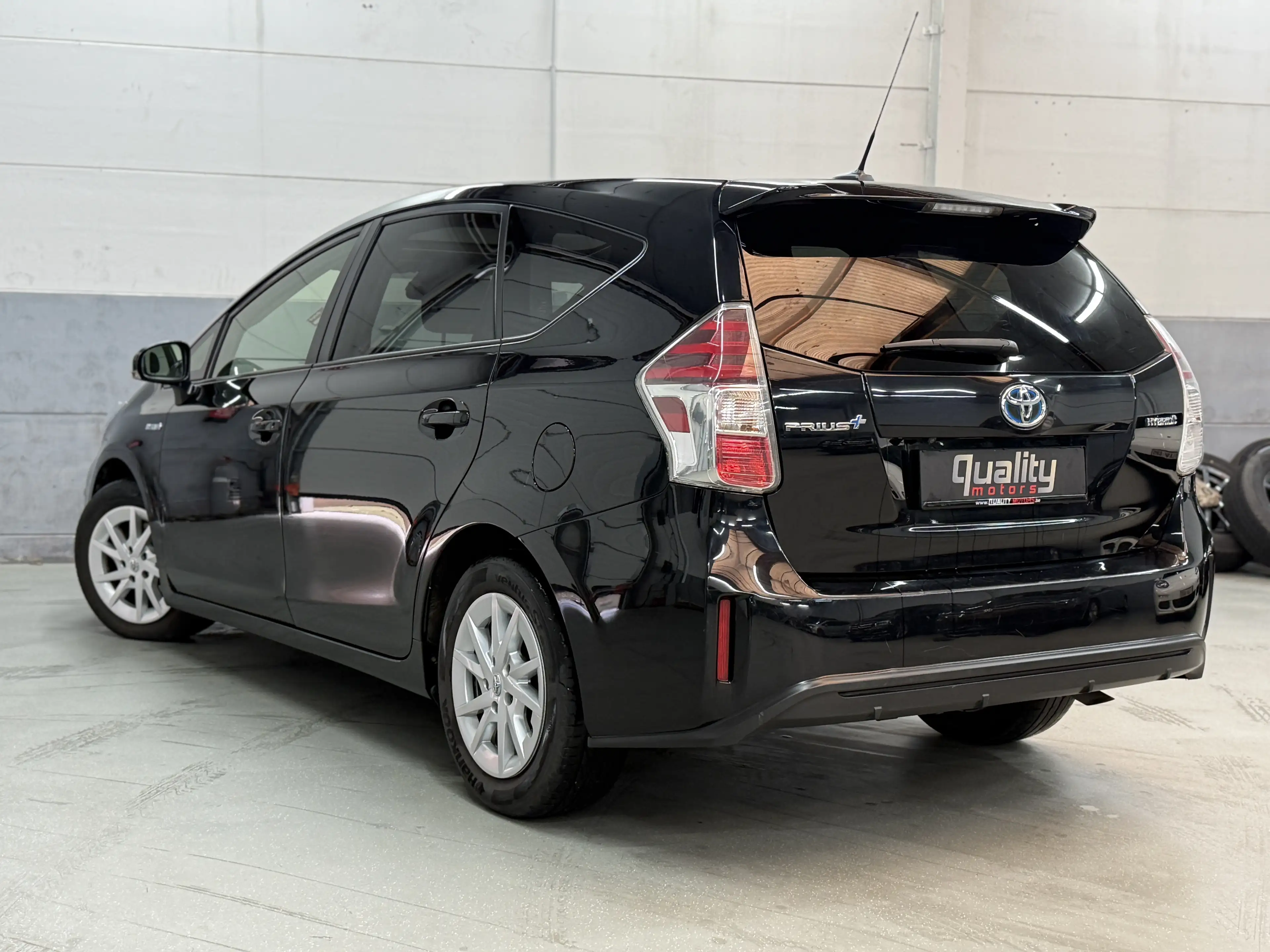Toyota Prius+ hybride / 7 ZITPLAATSEN / TOYOTA GARANTIE / OHB OK — photo 7