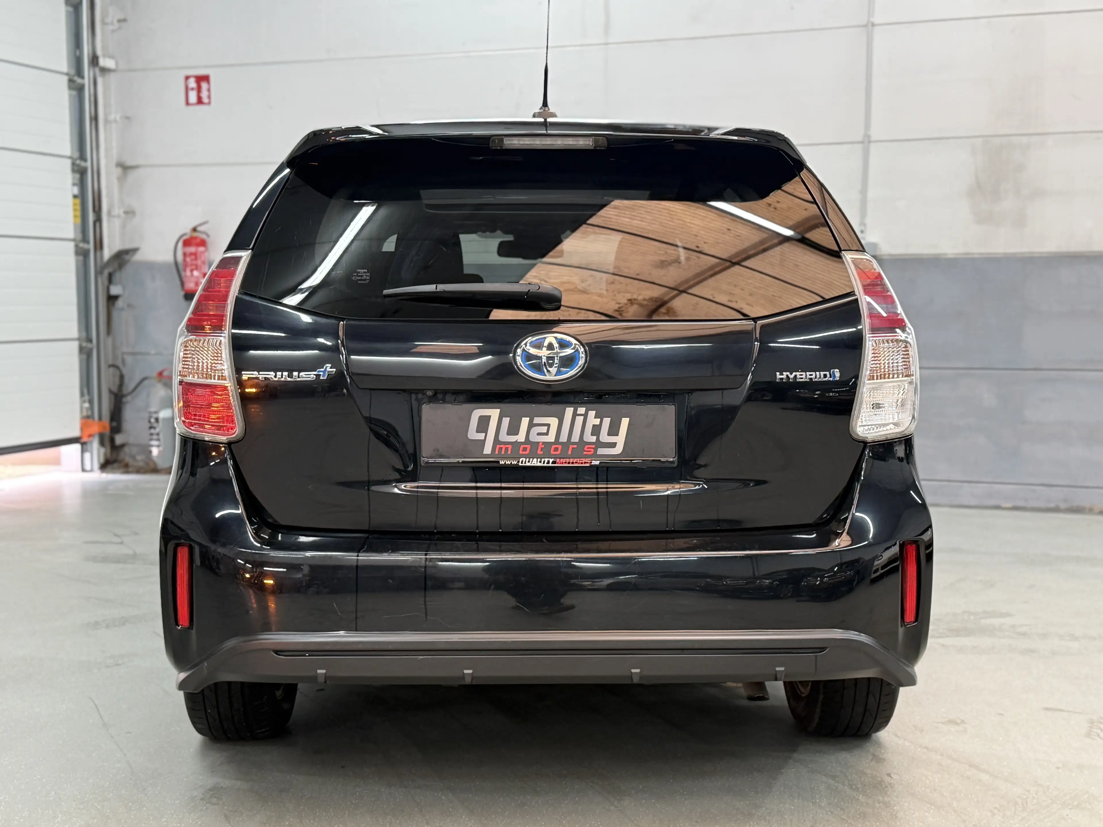Toyota Prius+ hybride / 7 ZITPLAATSEN / TOYOTA GARANTIE / OHB OK — photo 8