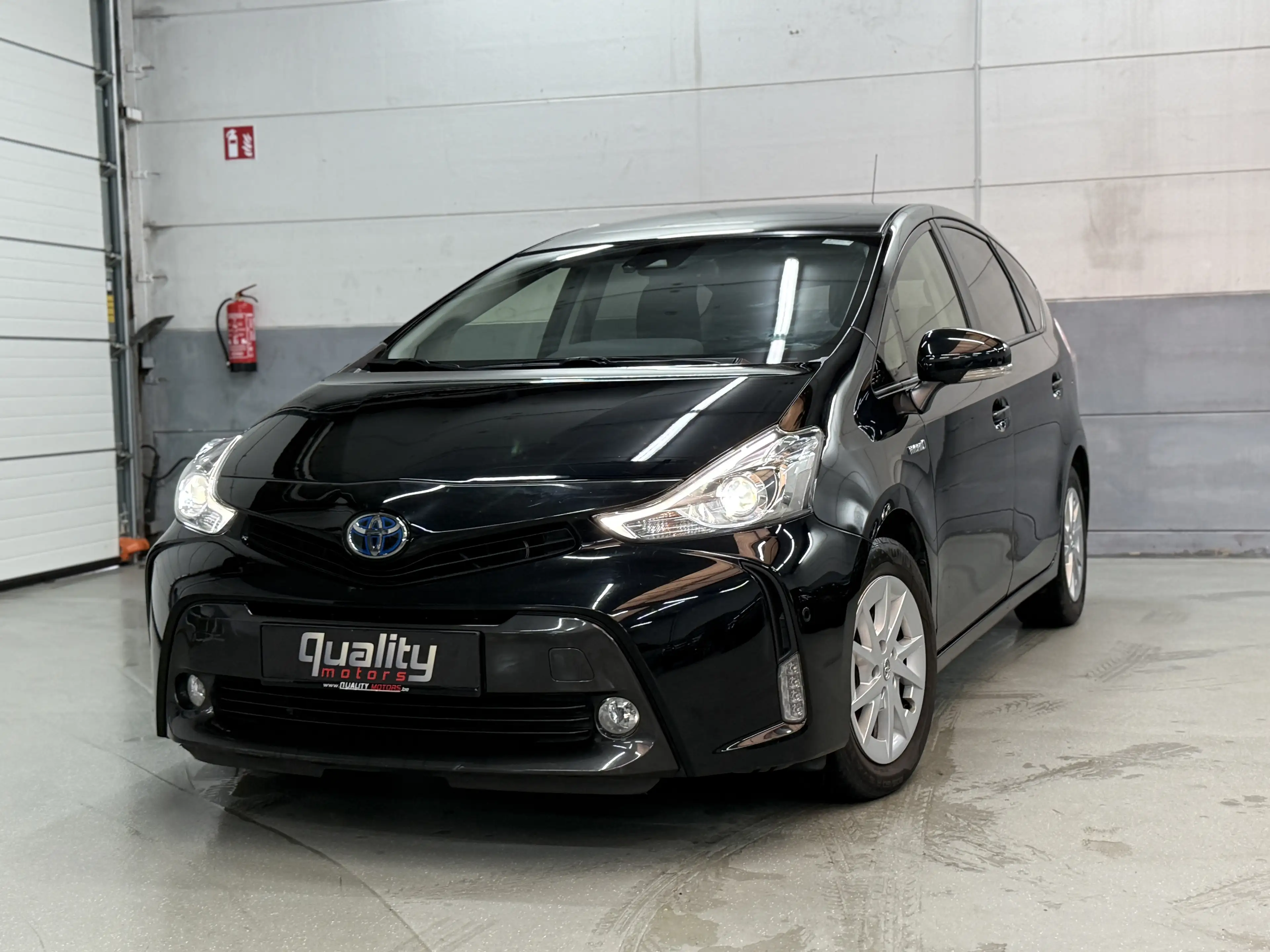 Toyota Prius+ hybride / 7 ZITPLAATSEN / TOYOTA GARANTIE / OHB OK