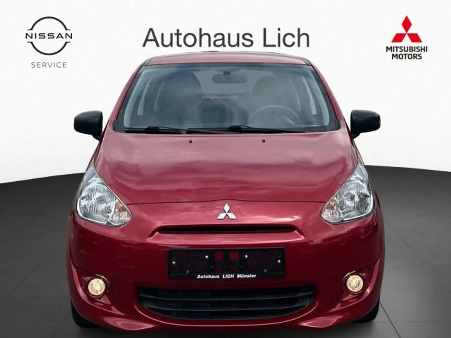 Mitsubishi Space Star 1.0 Klassik Kollektion Rot - 2