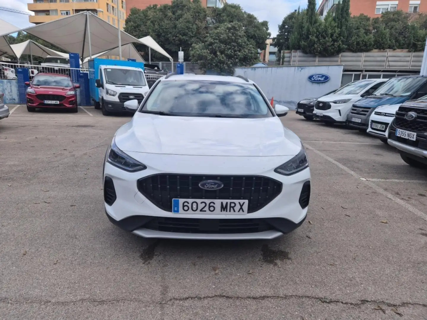 Ford Focus 1.0 Ecoboost MHEV Active 155 Blanco - 2
