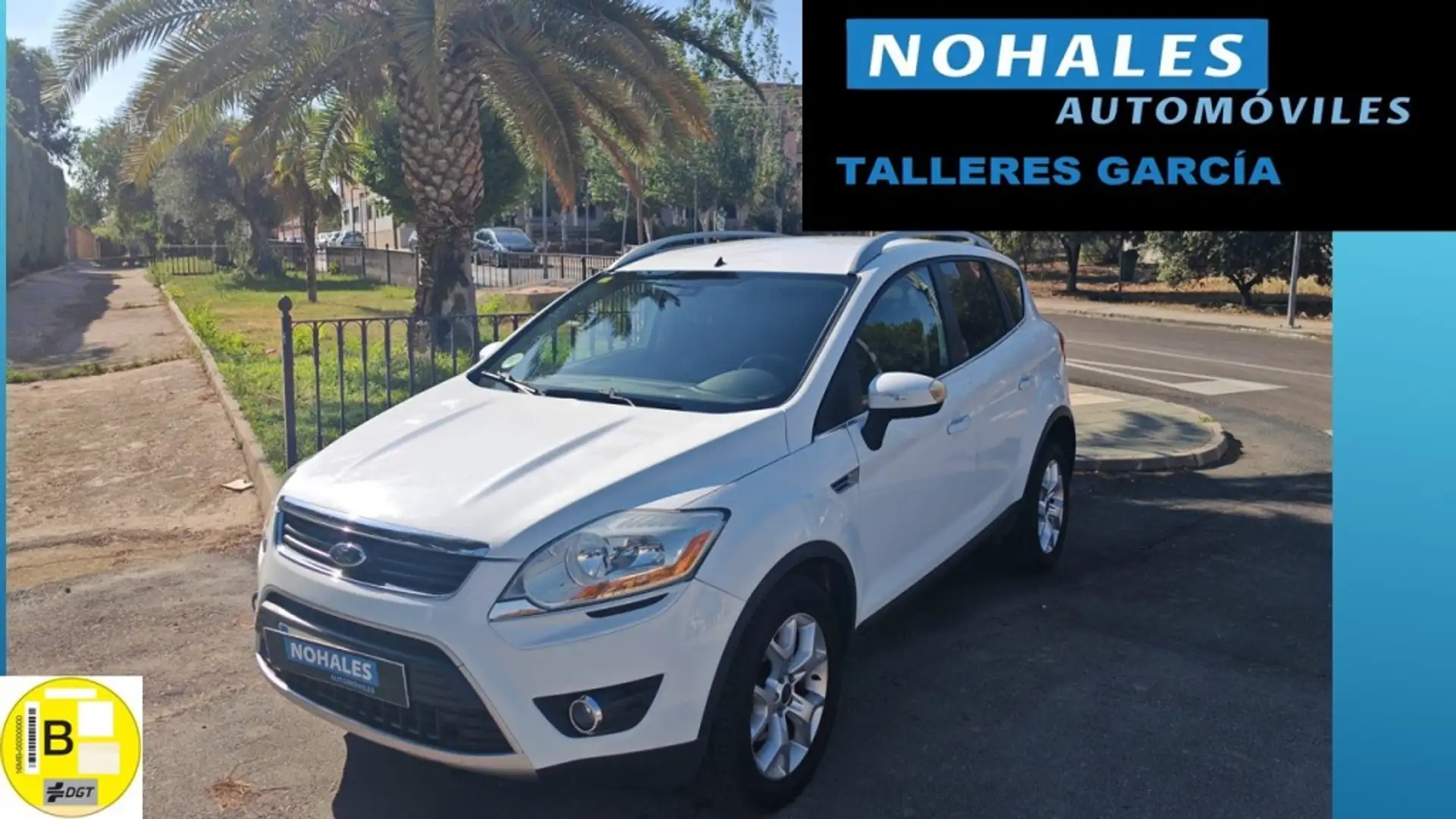 Ford Kuga 2.0TDCI Trend 2WD Blanc - 1