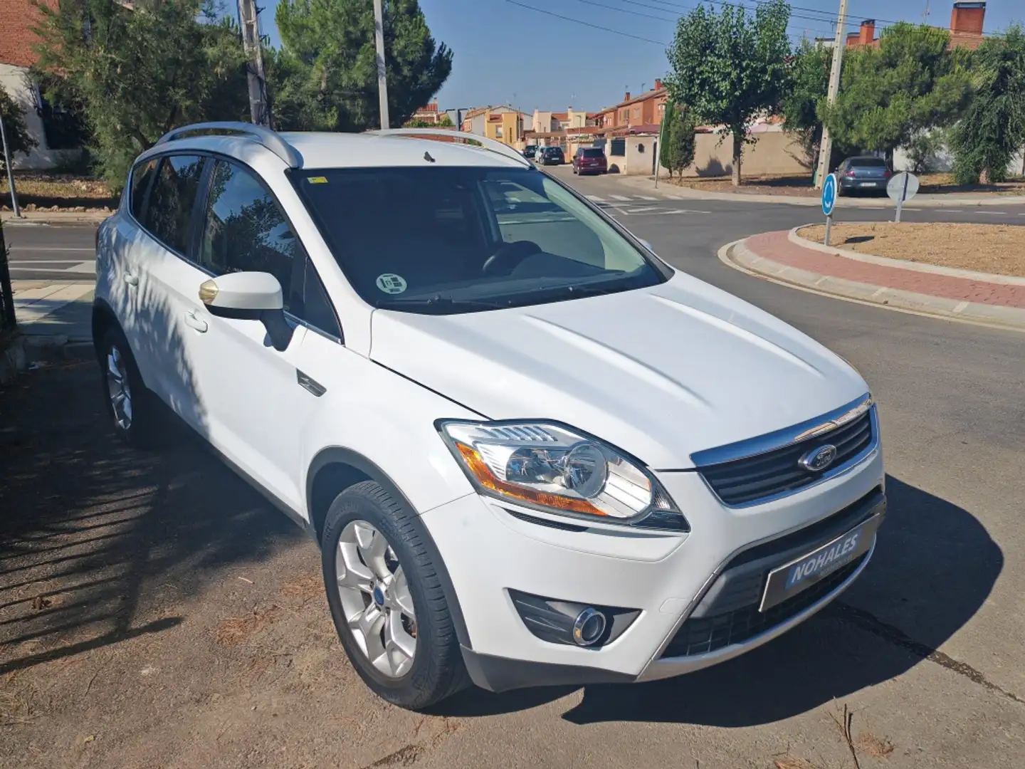 Ford Kuga 2.0TDCI Trend 2WD Blanc - 2
