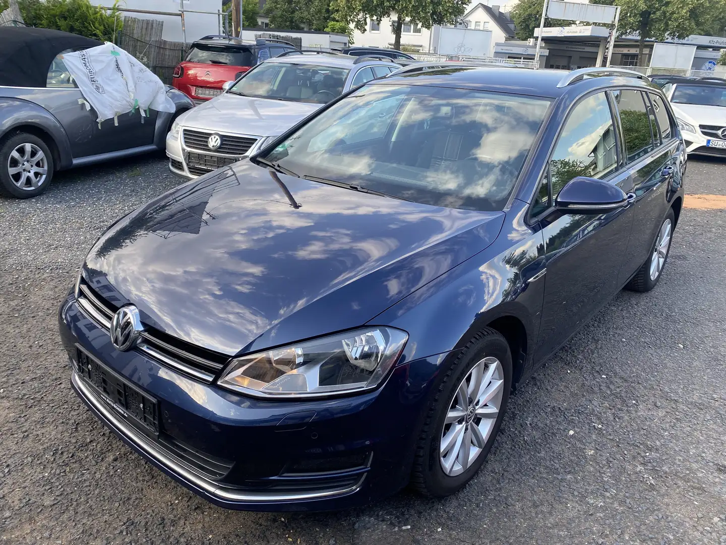 Volkswagen Golf Variant Lounge BMT Navi / Sitzheizung / Tempomat Blau - 1