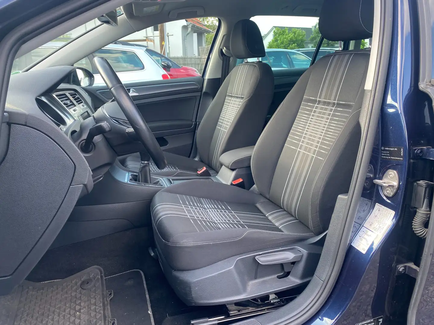 Volkswagen Golf Variant Lounge BMT Navi / Sitzheizung / Tempomat Blau - 2