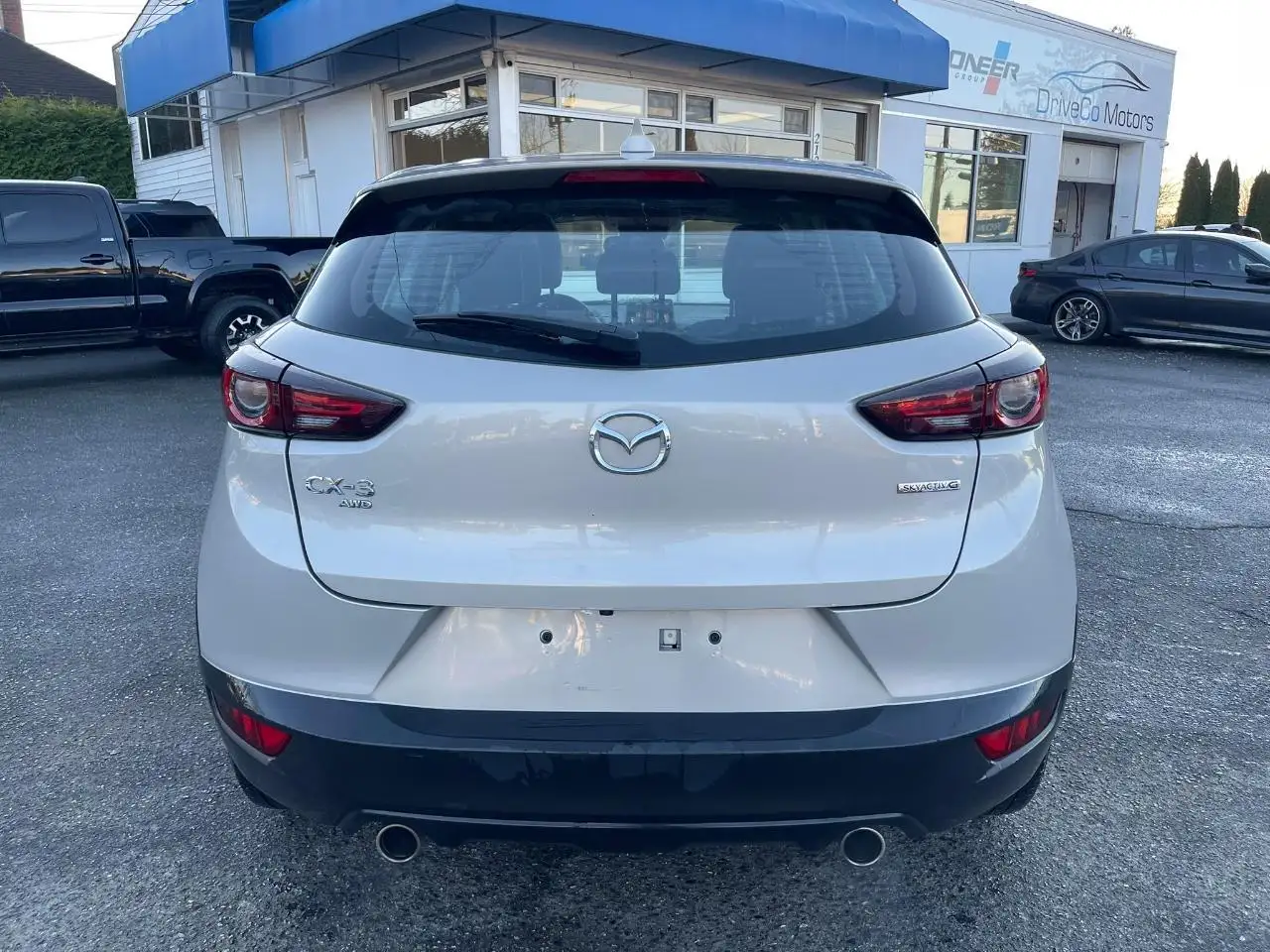 Mazda CX-3 снимка Mazda CX-3