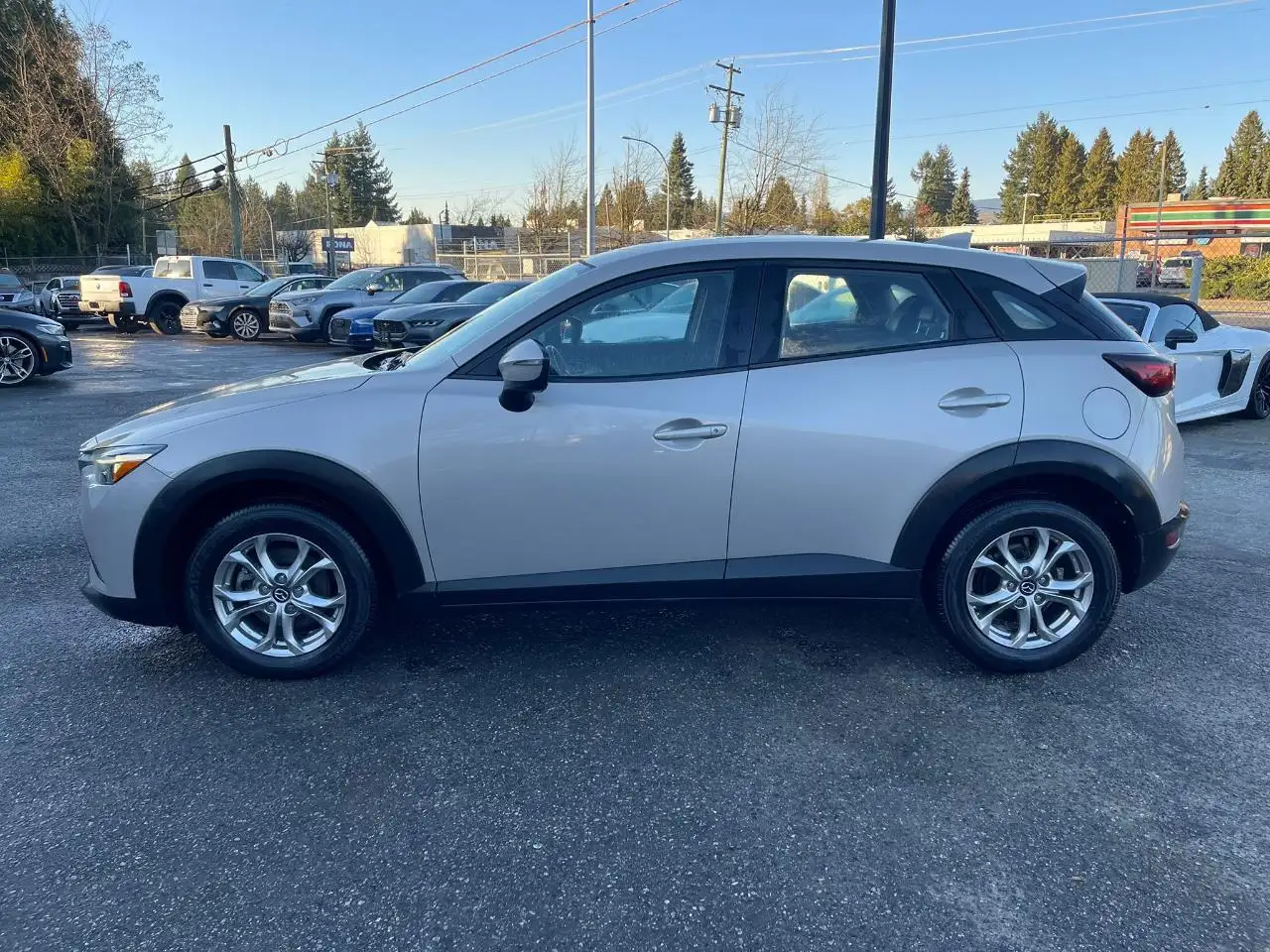 Mazda CX-3 снимка Mazda CX-3