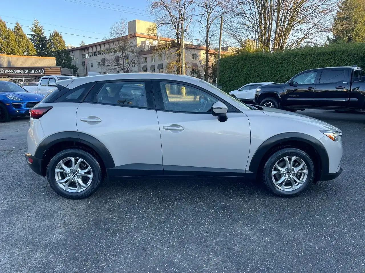 Mazda CX-3 снимка Mazda CX-3