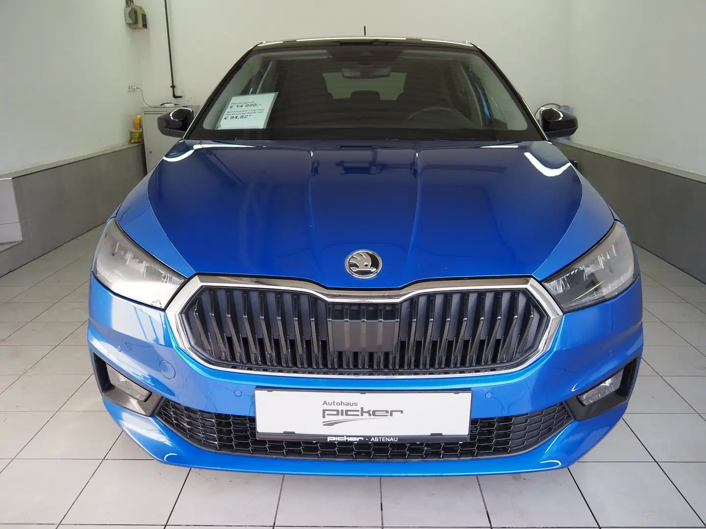 Skoda Fabia Ambition TSI Blau - 2