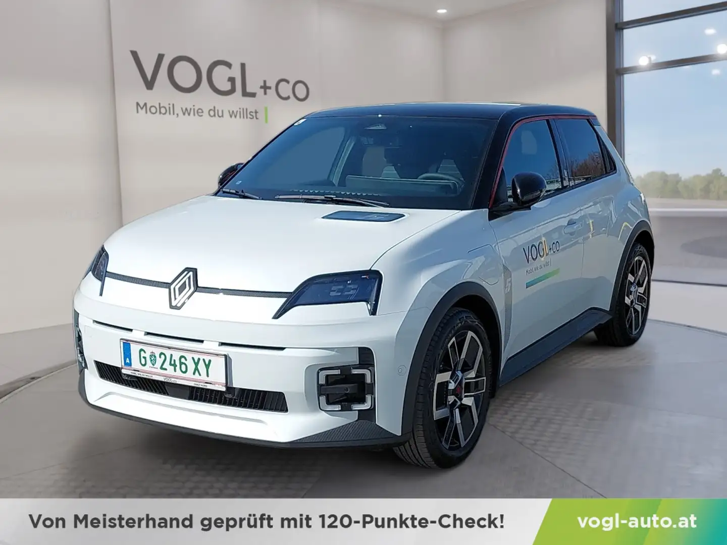 Renault R 5 E-TECH ELECTRIC Techno 150 PS comfort Weiß - 1