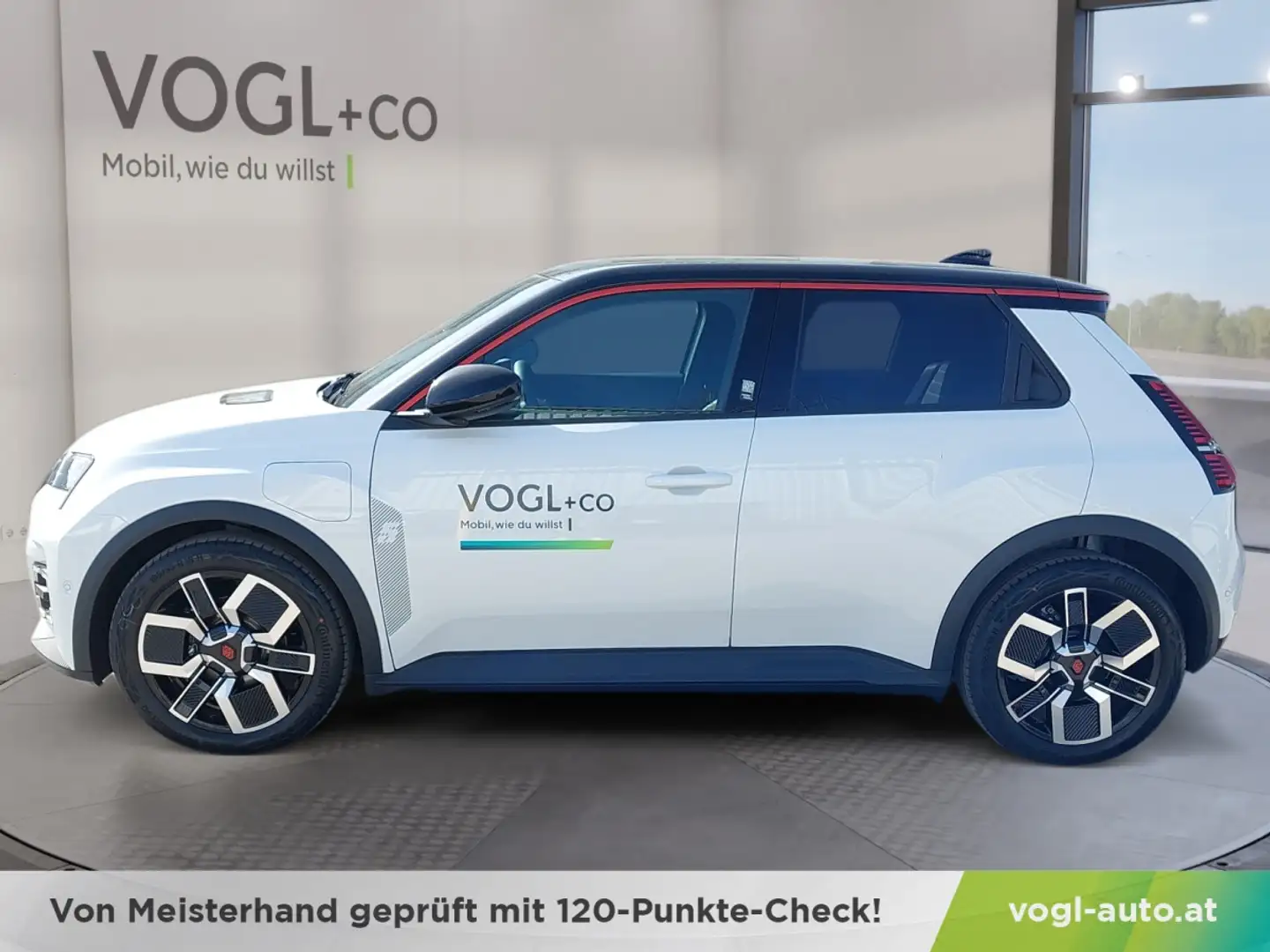 Renault R 5 E-TECH ELECTRIC Techno 150 PS comfort Weiß - 2