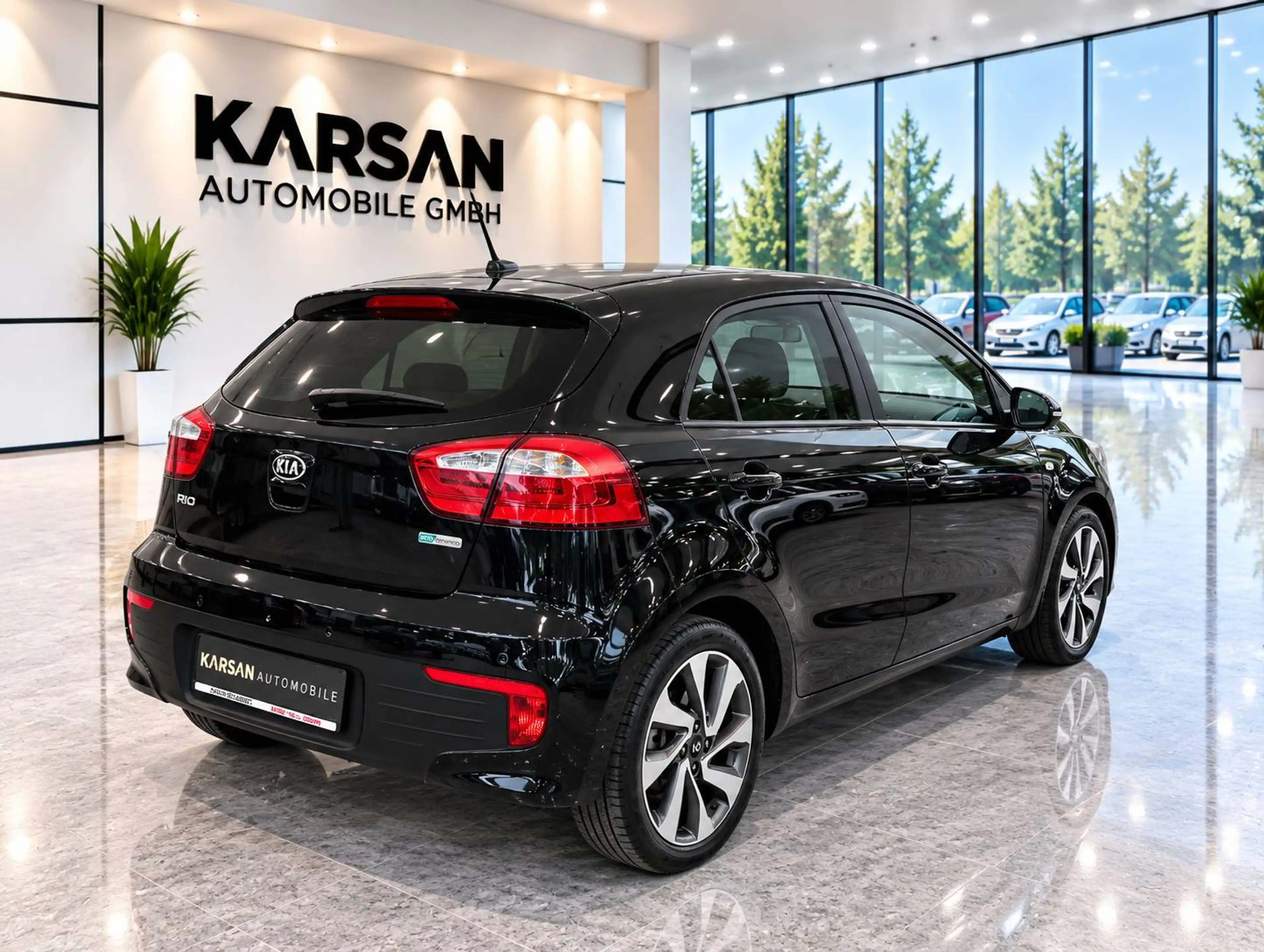 Kia Rio Spirit/LEDAR/PDC/SHZ/NAVI/XENON/R.KAMERA/AUX — photo 4