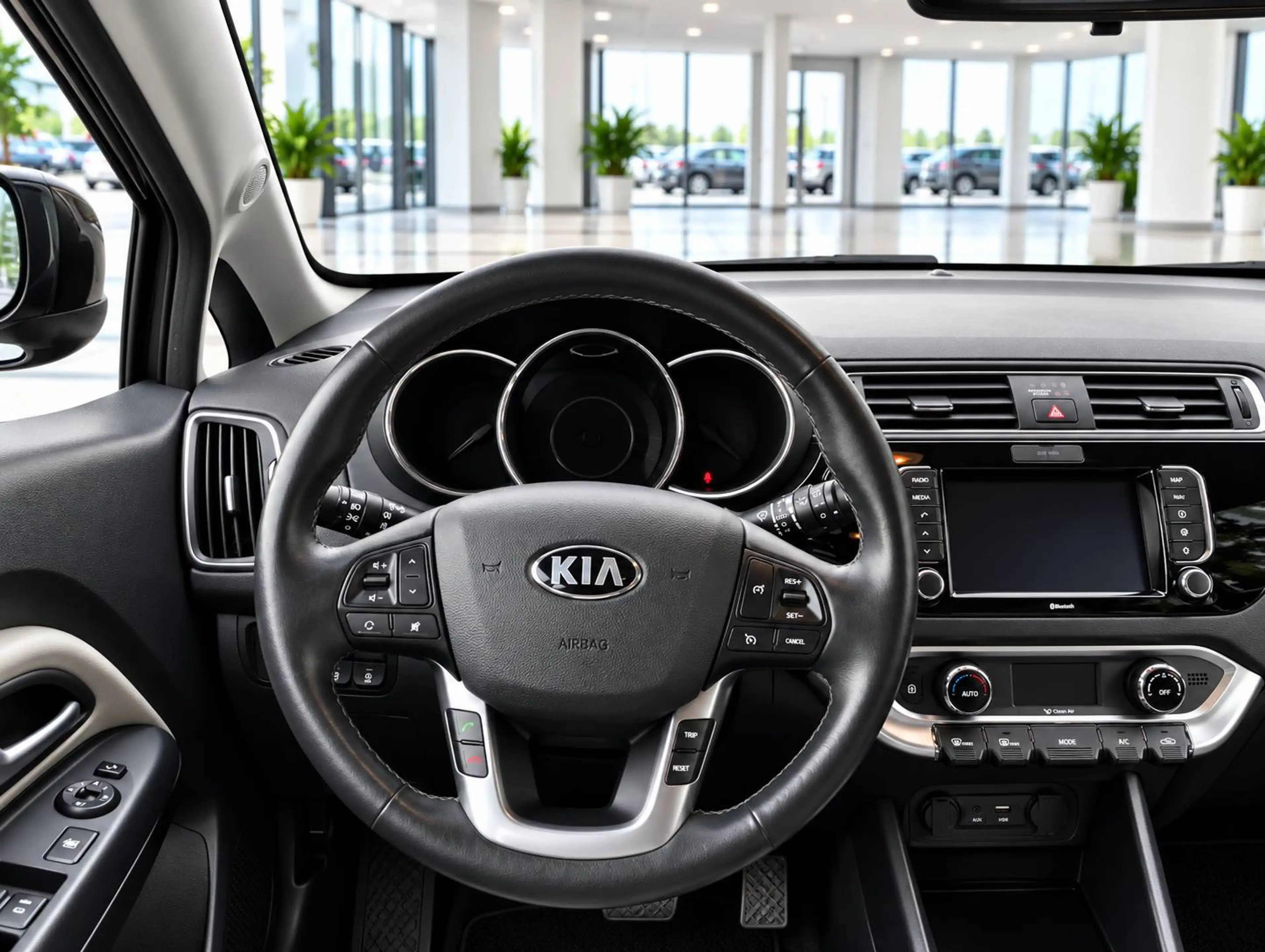 Kia Rio Spirit/LEDAR/PDC/SHZ/NAVI/XENON/R.KAMERA/AUX — photo 9